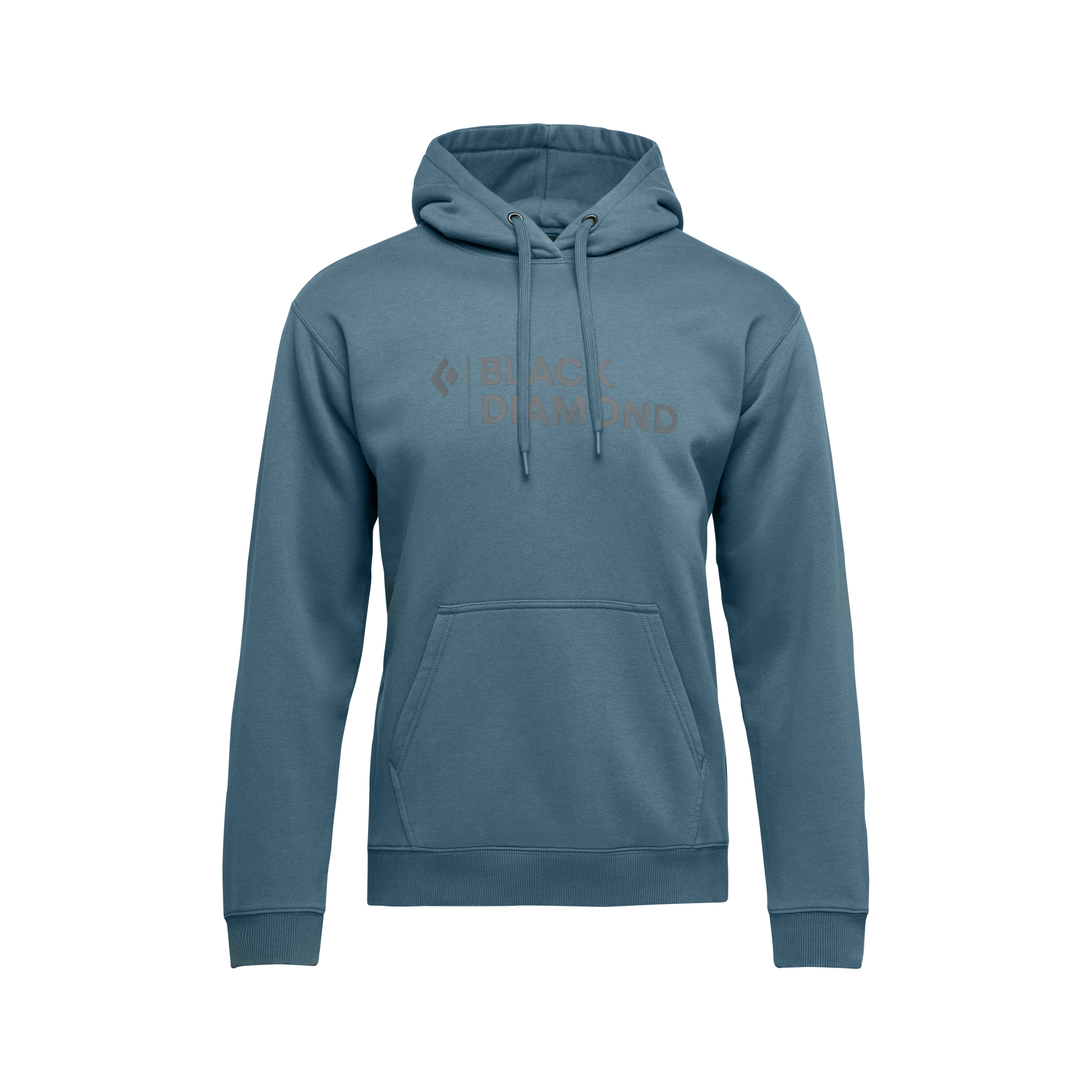 Black Diamond Equipment Men's Mini Stacked Pullover Hoody, Medium Creek Blue