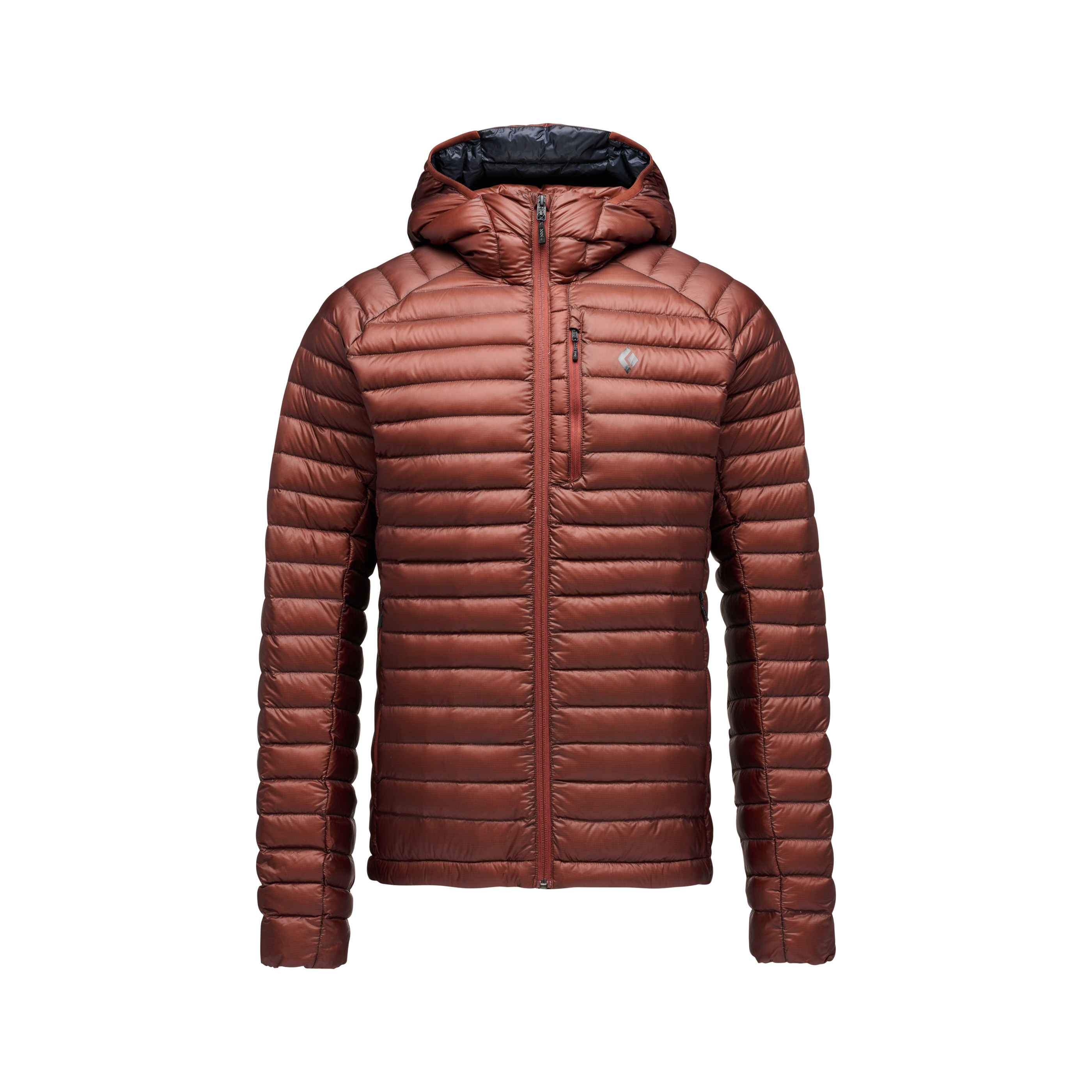 Black Diamond Equipment Men's Approach Down Hoody, Small Iron Red