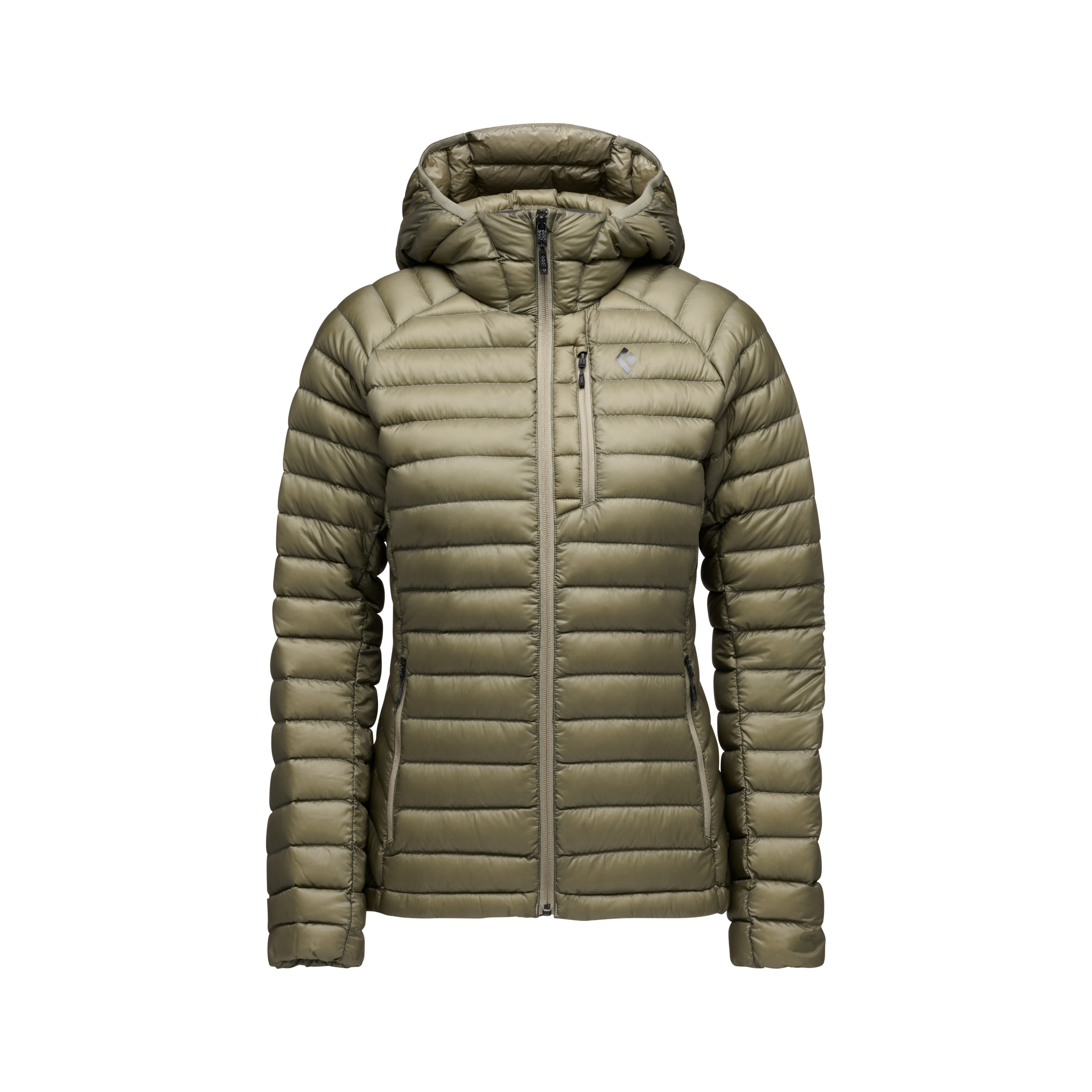 Black Diamond Equipment Women's Approach Down Hoody, Large Pine Smoke