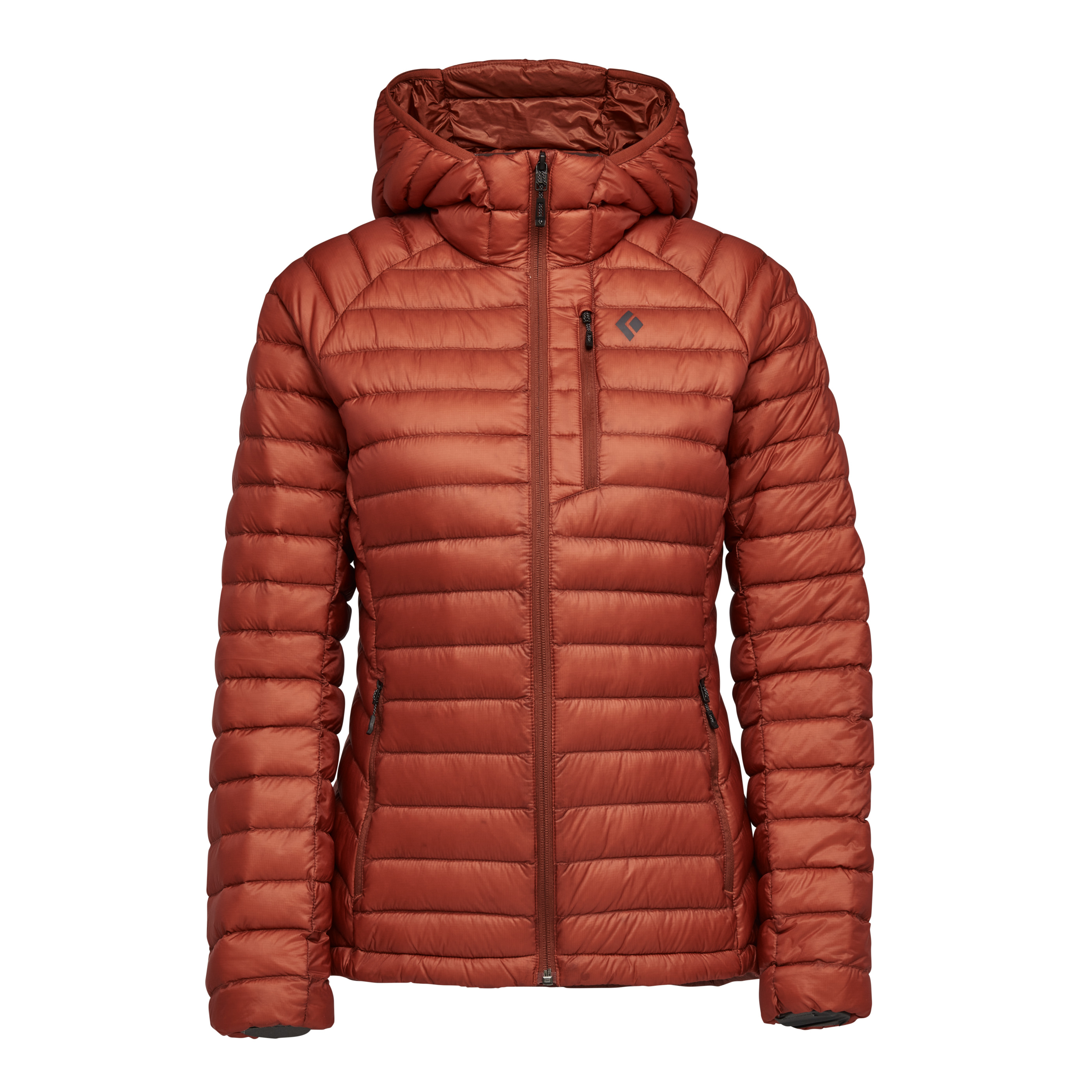 Black Diamond Equipment Women's Approach Down Hoody, Large Burnt Sienna