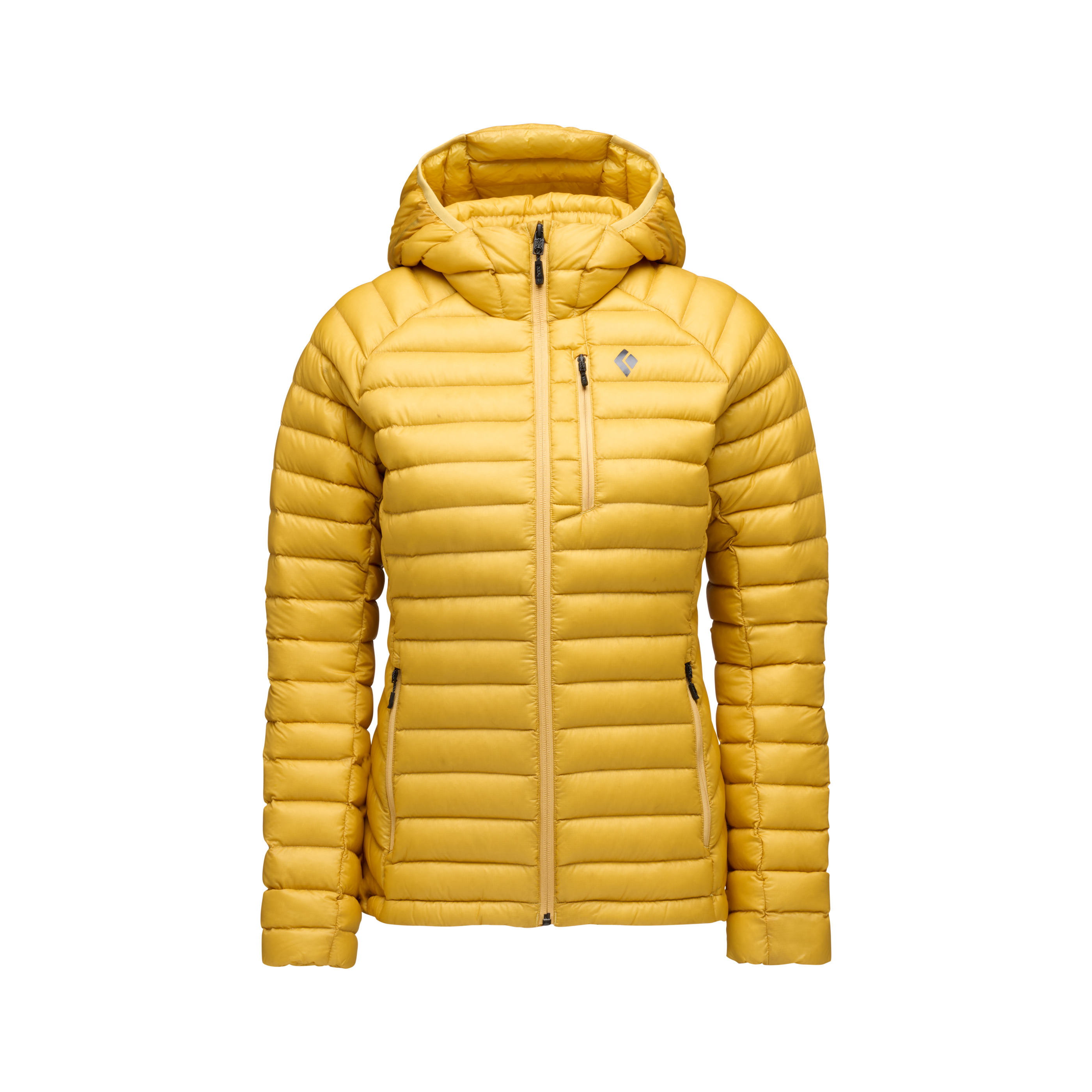 Black Diamond Equipment Women's Approach Down Hoody, Large Soft Ochre