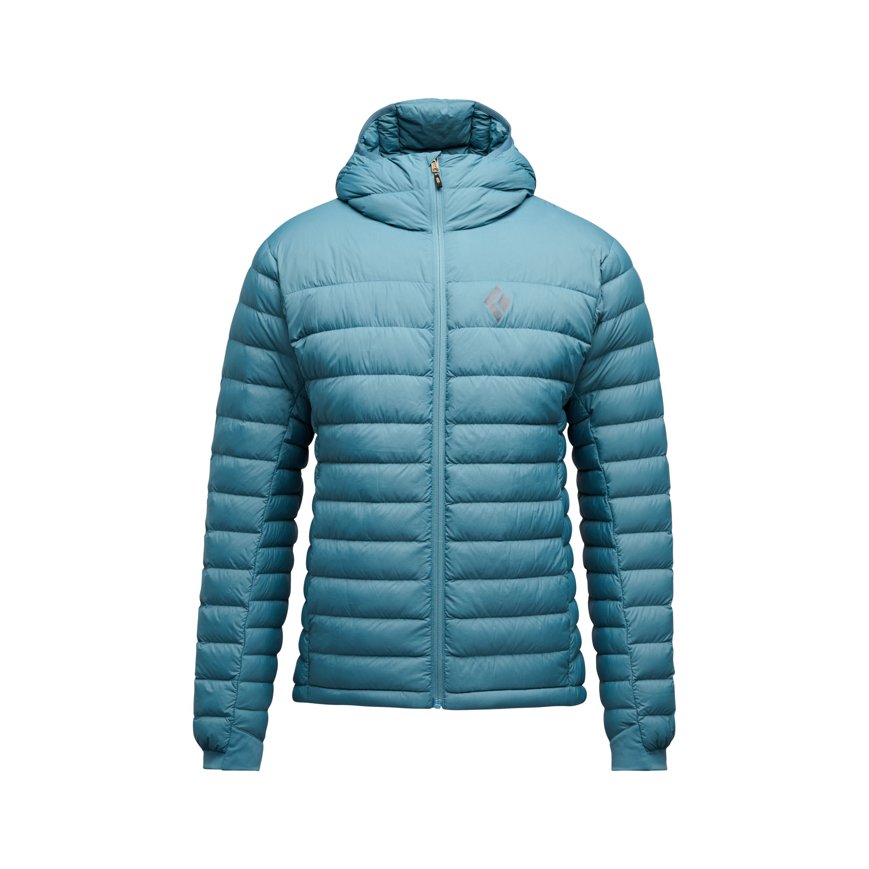 Black Diamond Equipment Men's Access Down Hoody, Large Creek Blue