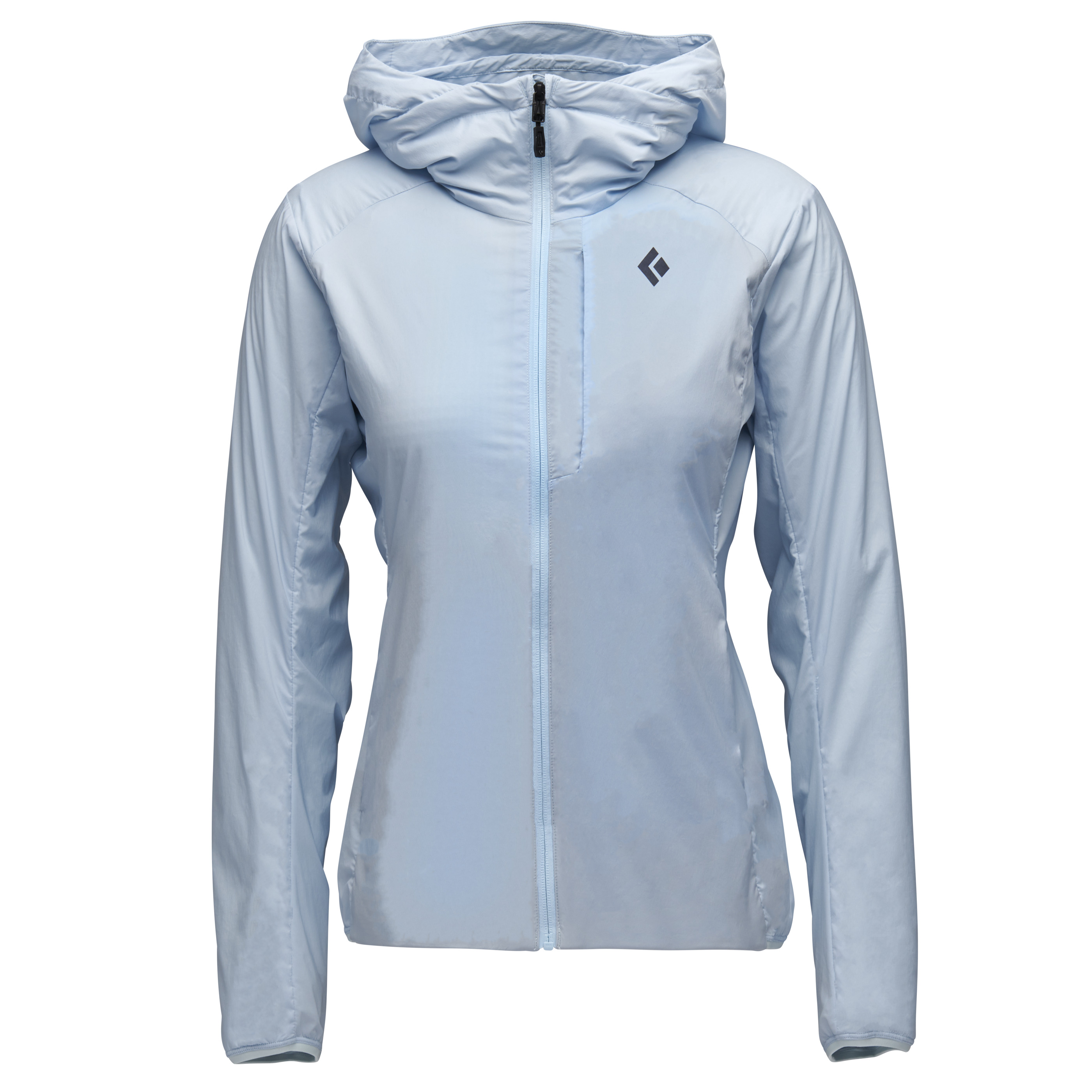 Black Diamond Equipment Women's Alpine Start Insulated Hoody, Large Belay Blue