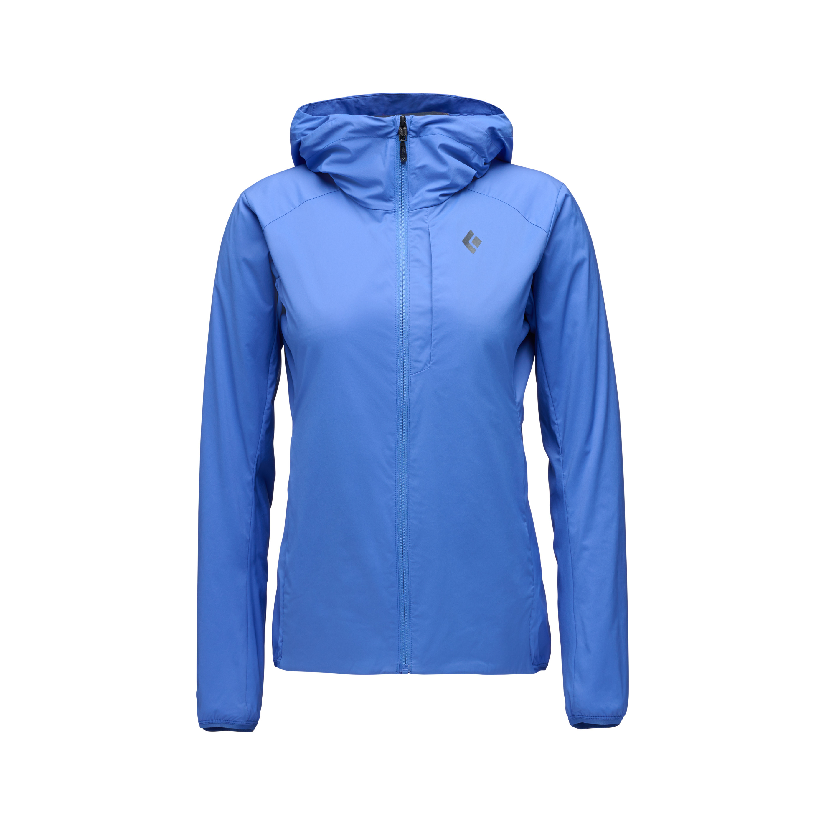 Black Diamond Equipment Women's Alpine Start Insulated Hoody, Large Clean Blue