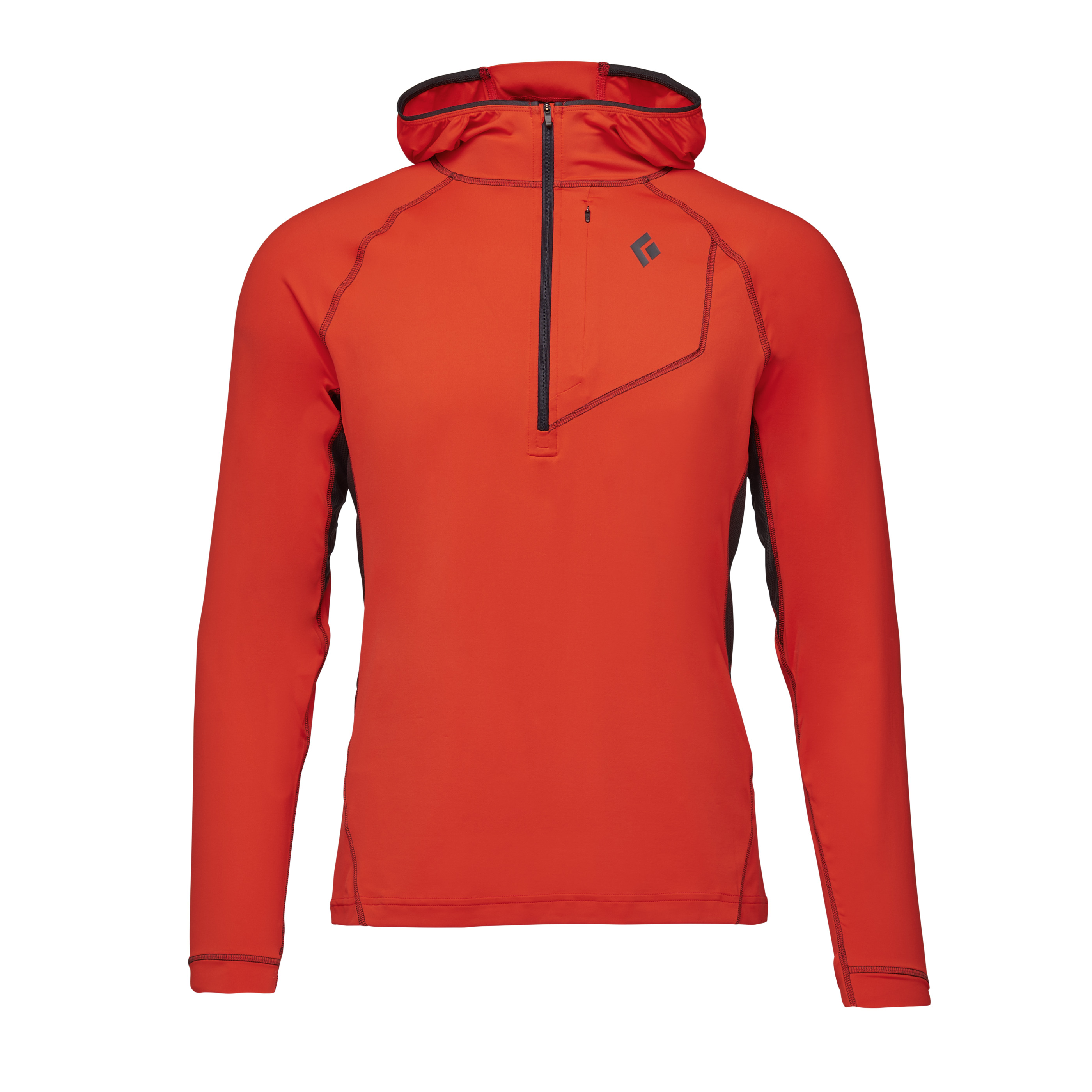 Black Diamond Equipment Men's Alpenglow Pro Hoody, Large Octane