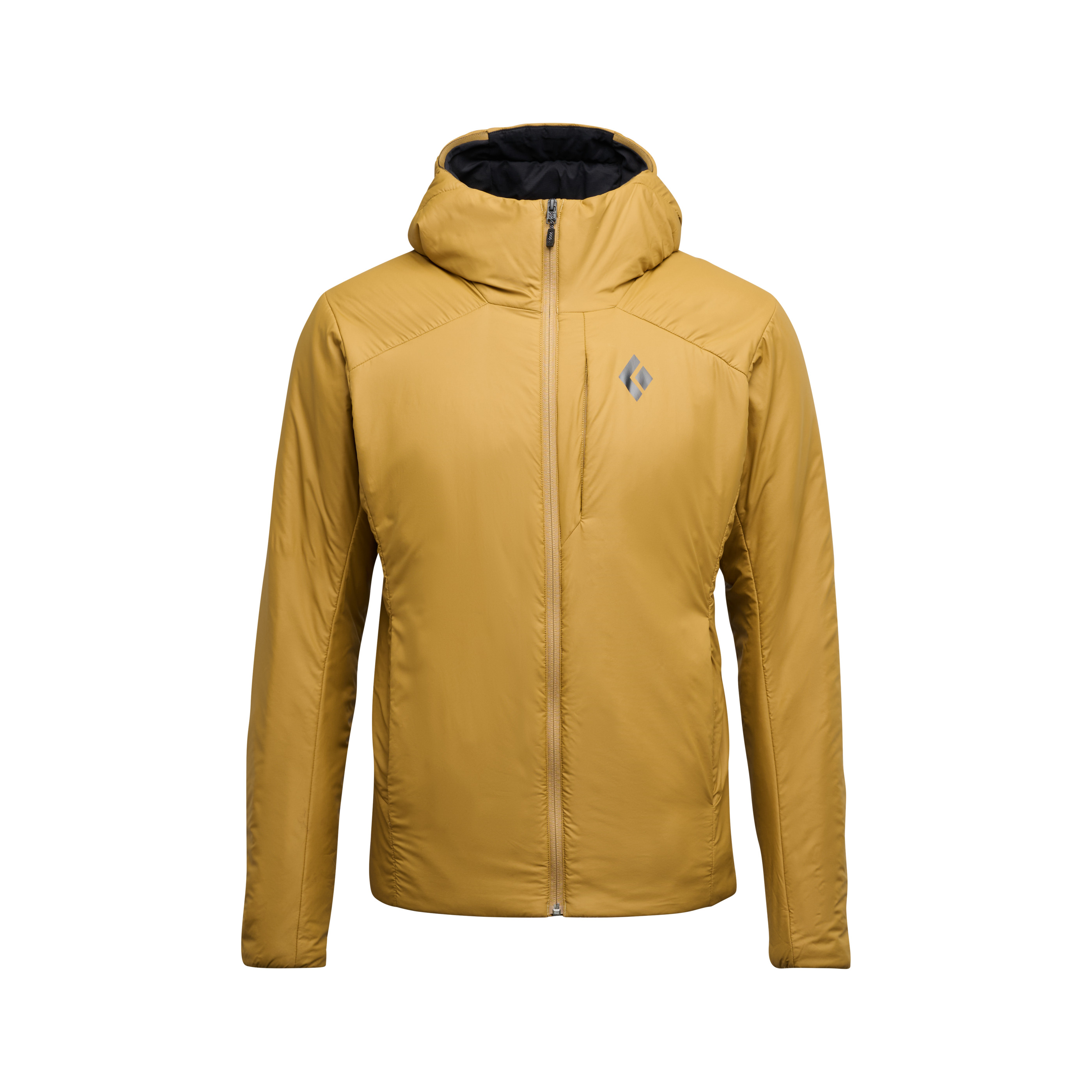 Black Diamond Equipment Men's First Light Stretch Hoody, Small Flax