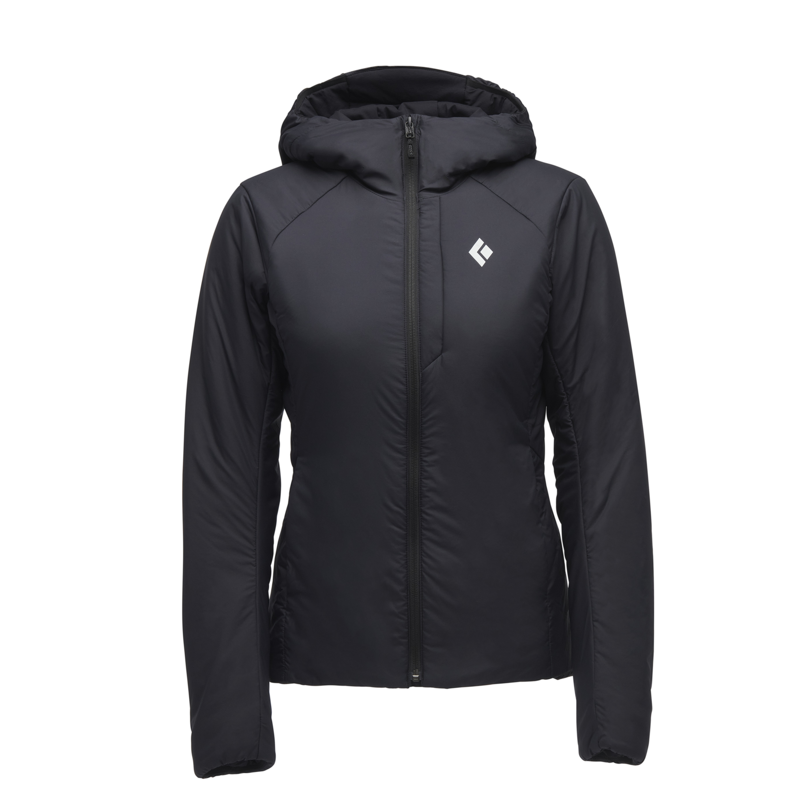 Black Diamond Equipment Women's First Light Stretch Hoody, Large Black