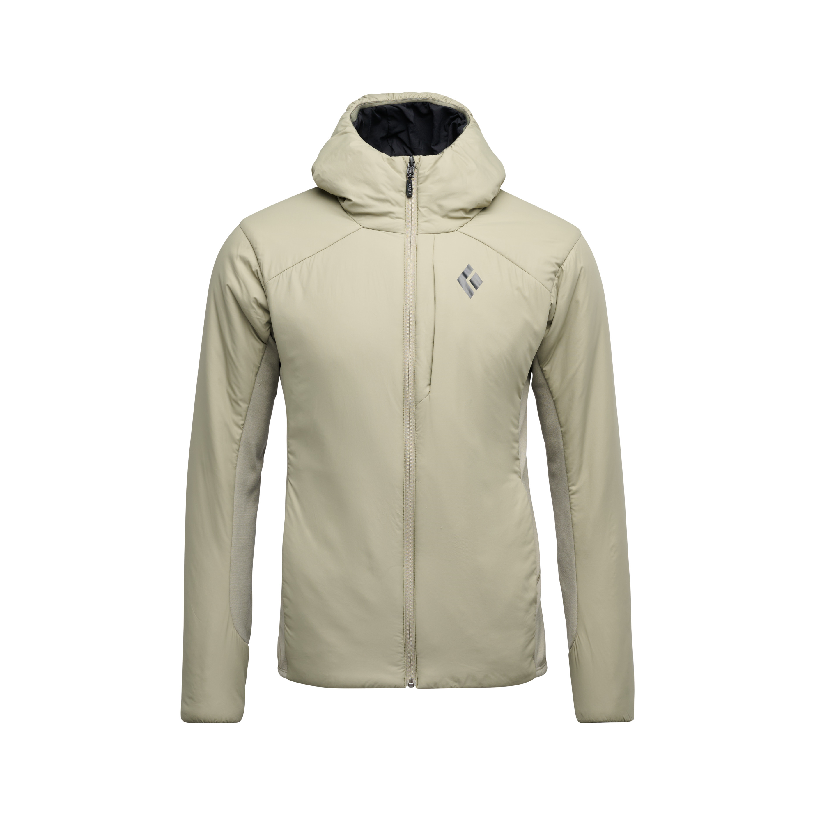 Black Diamond Equipment Men's First Light Hybrid Hoody, Small Pine Smoke