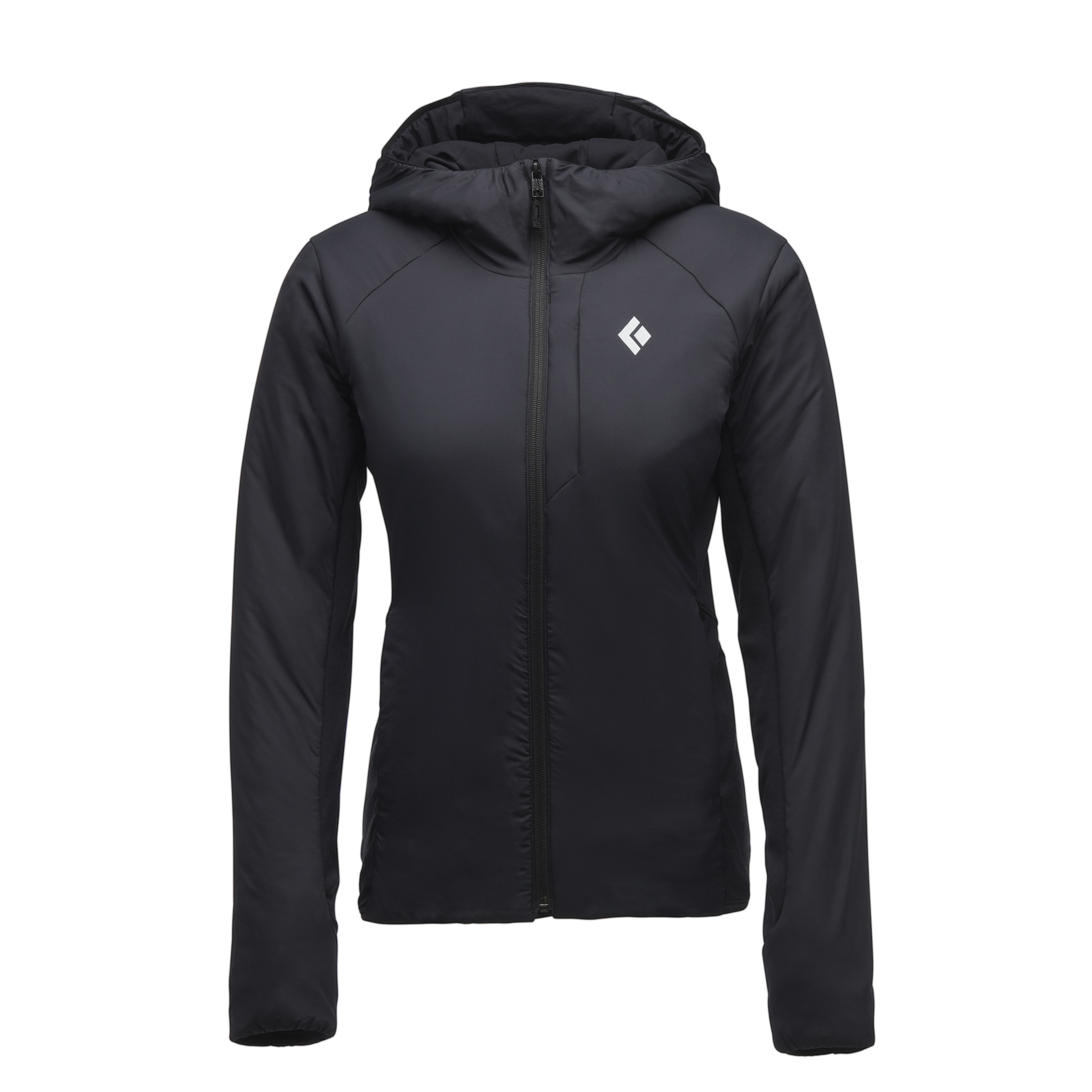 Black Diamond Equipment Women's First Light Hybrid Hoody, Large Black