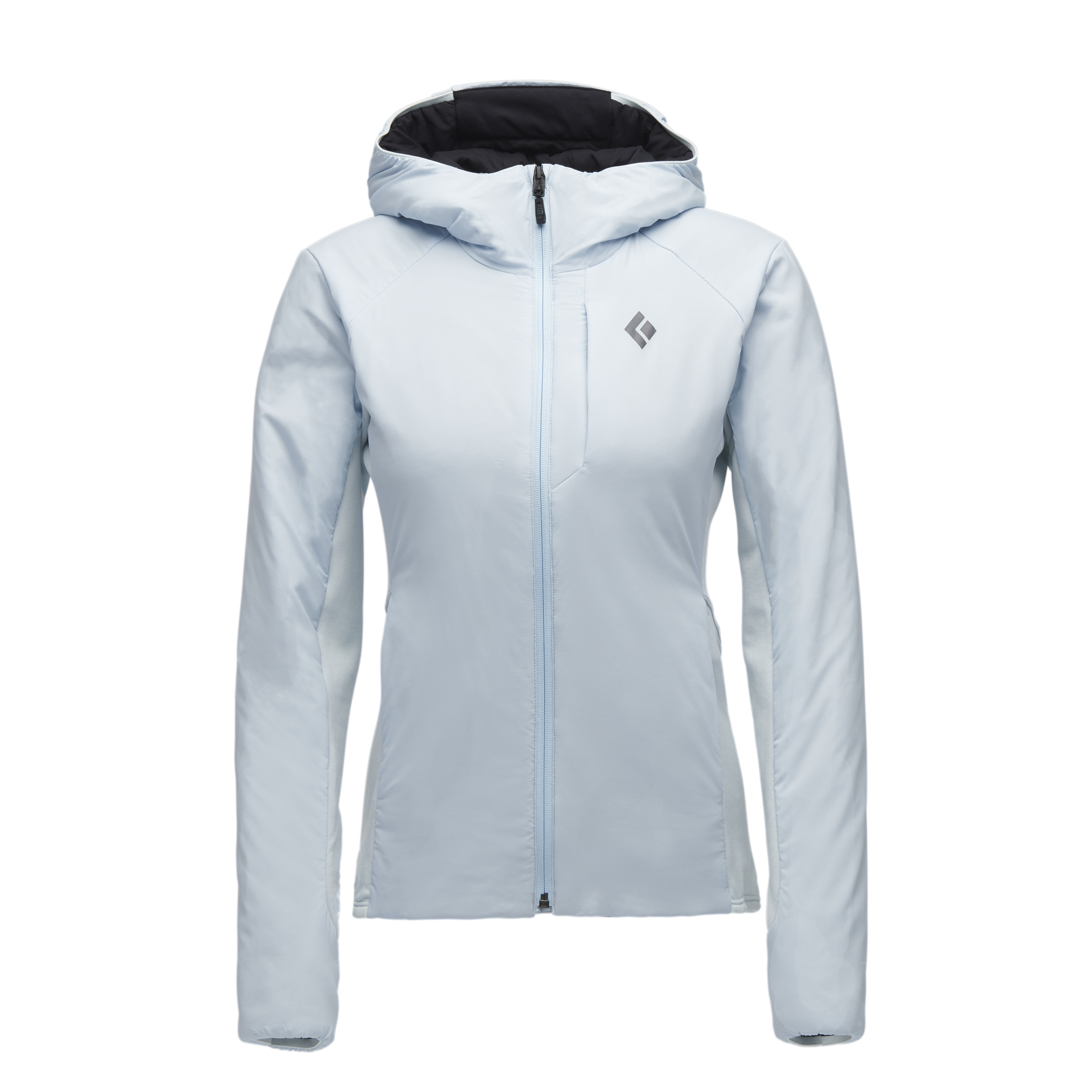 Black Diamond Equipment Women's First Light Hybrid Hoody, Medium Belay Blue