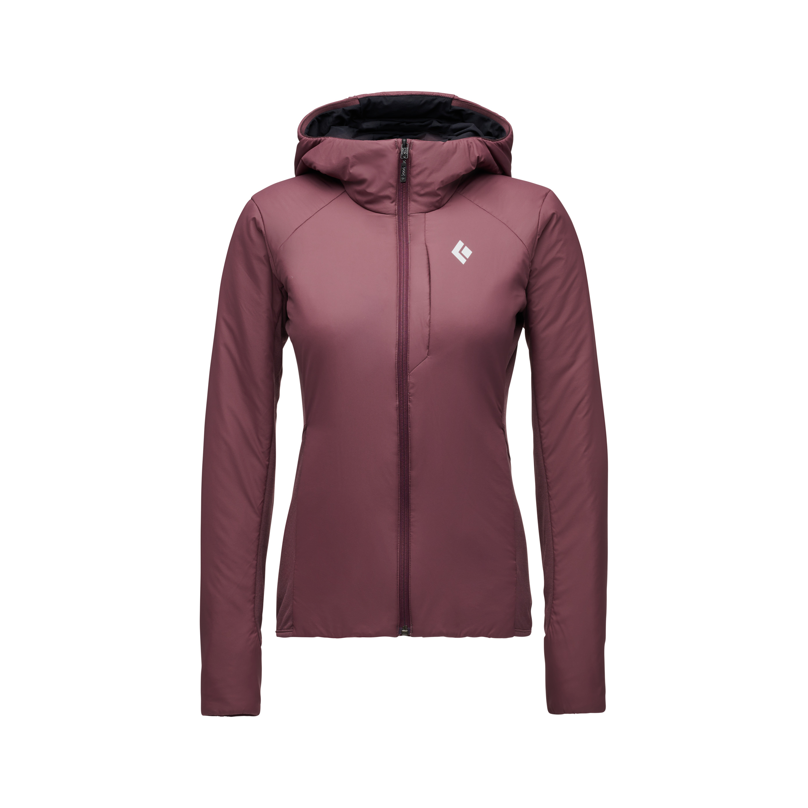 Black Diamond Equipment Women's First Light Hybrid Hoody, Large Fig