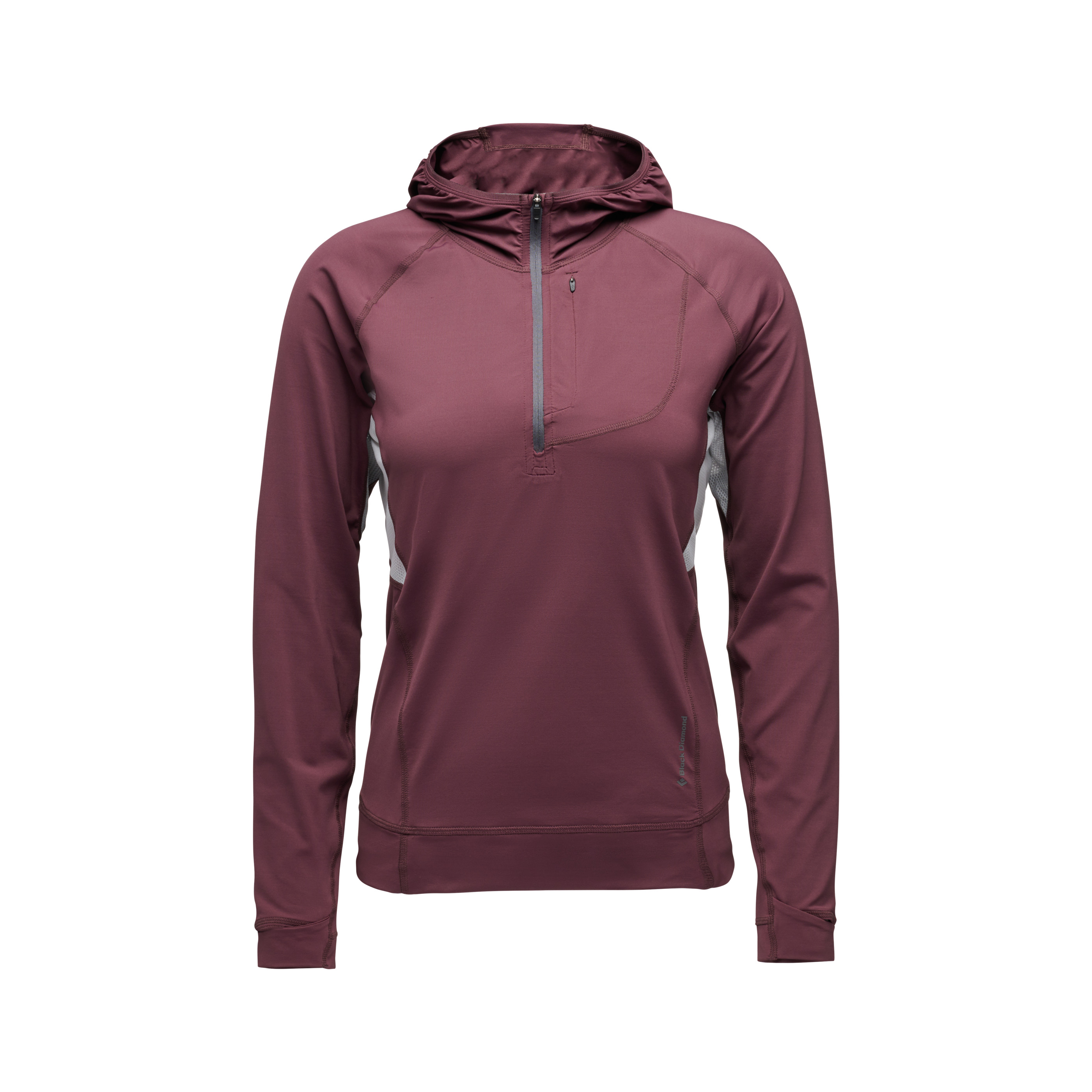 Black Diamond Equipment Women's Alpenglow Pro Hoody, Large Fig