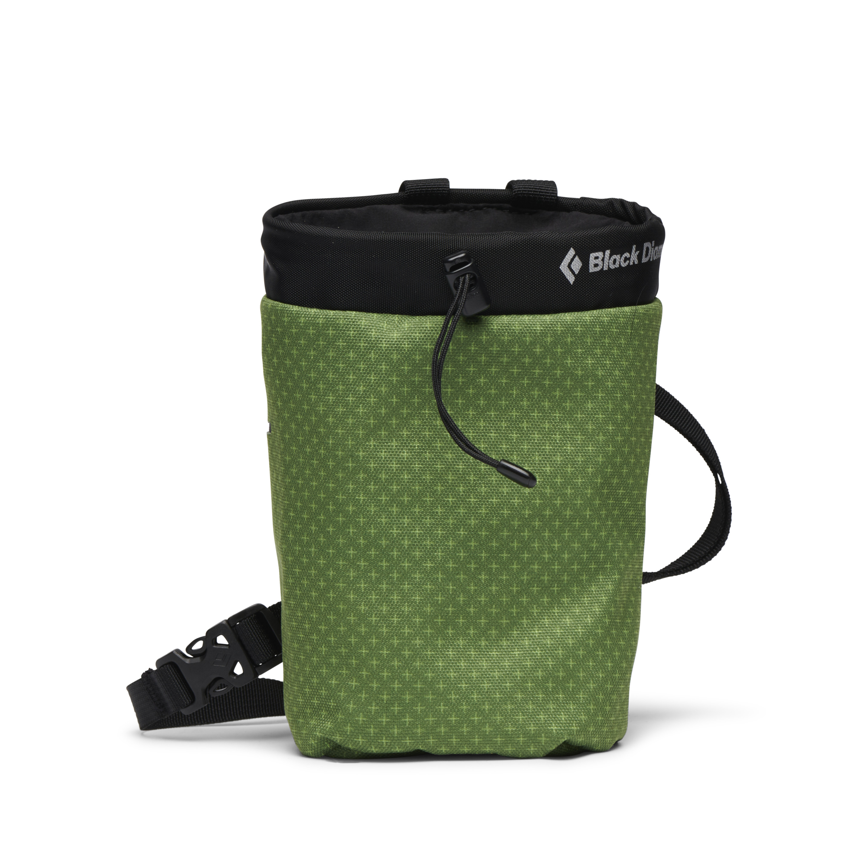 Black Diamond Equipment Gym Chalk Bag Size S M, in Palm Green