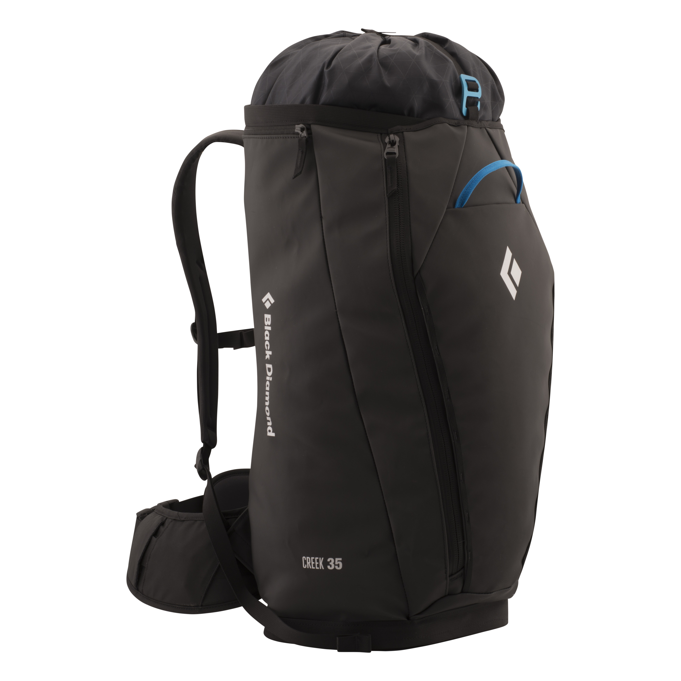 Black Diamond Equipment Creek 35 Backpack Size S M, in Black