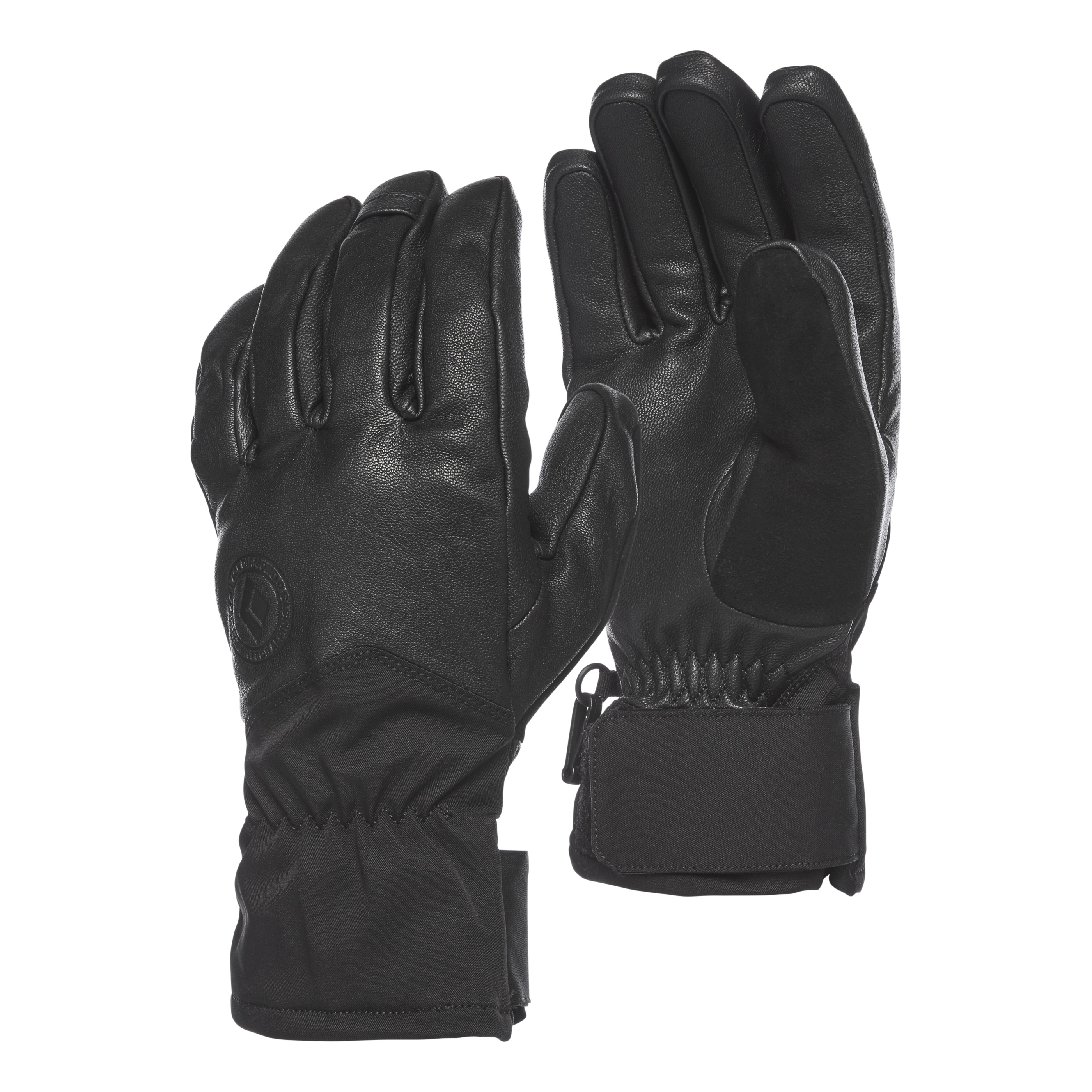 Black Diamond Equipment Men's Tour Gloves Size XS, in Black