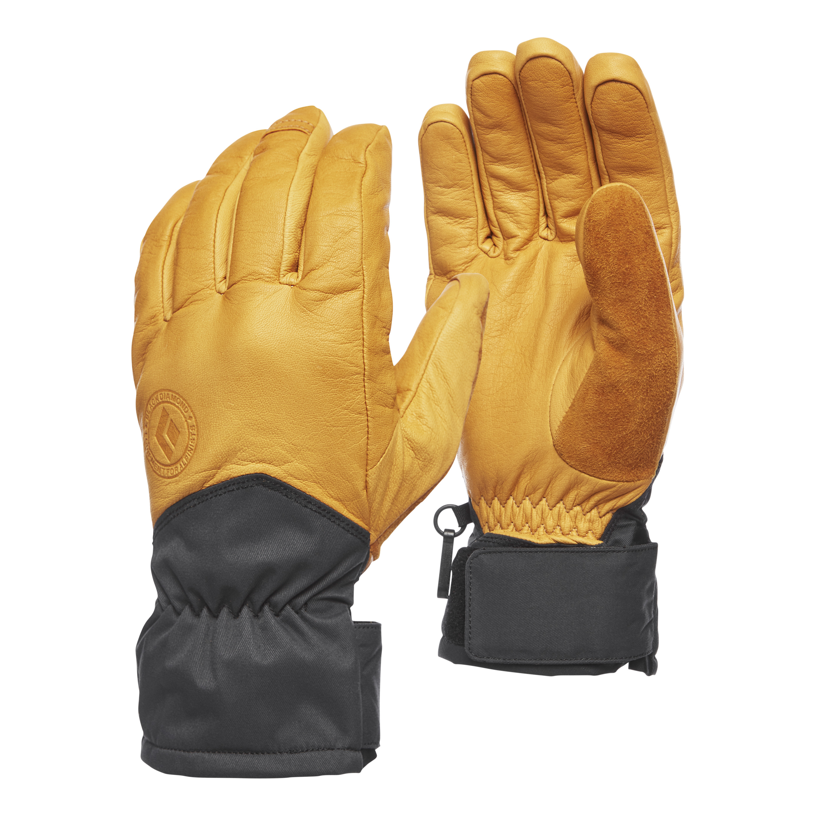 Black Diamond Equipment Men's Tour Gloves Size XS, in Beeswax