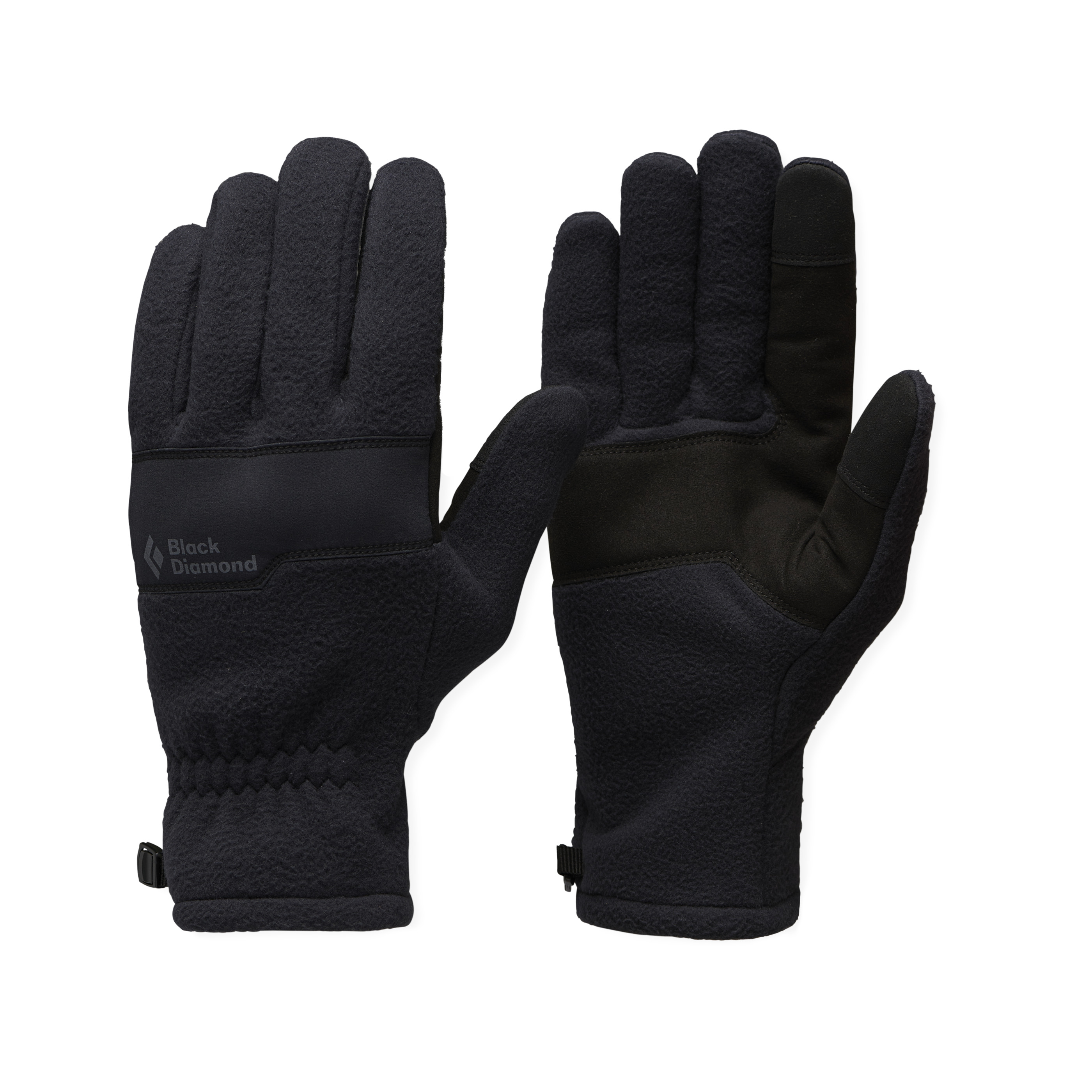 Black Diamond Equipment Everyday Fleece Gloves Size Large Black