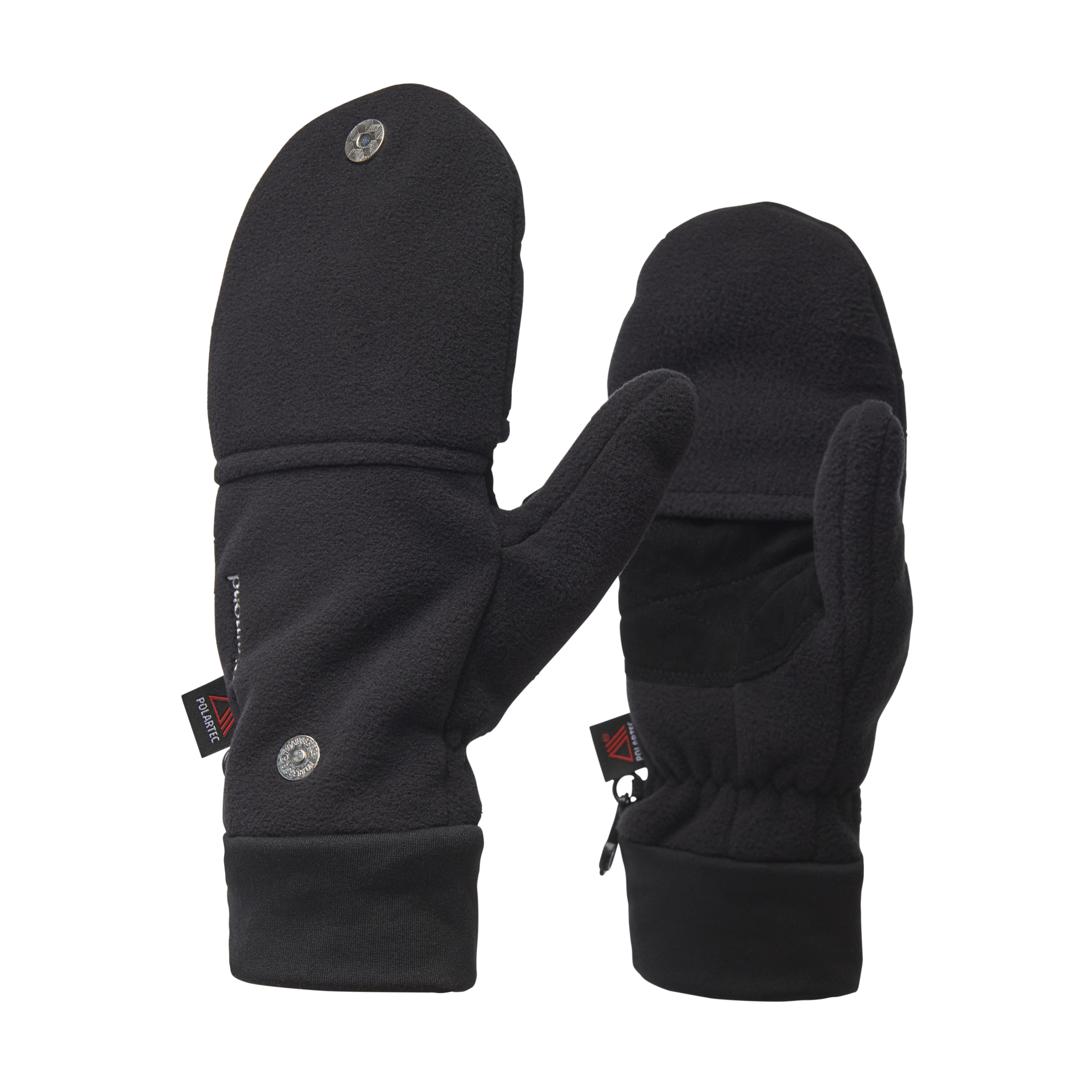 Black Diamond Equipment Windweight Mitts Size Large, in Black