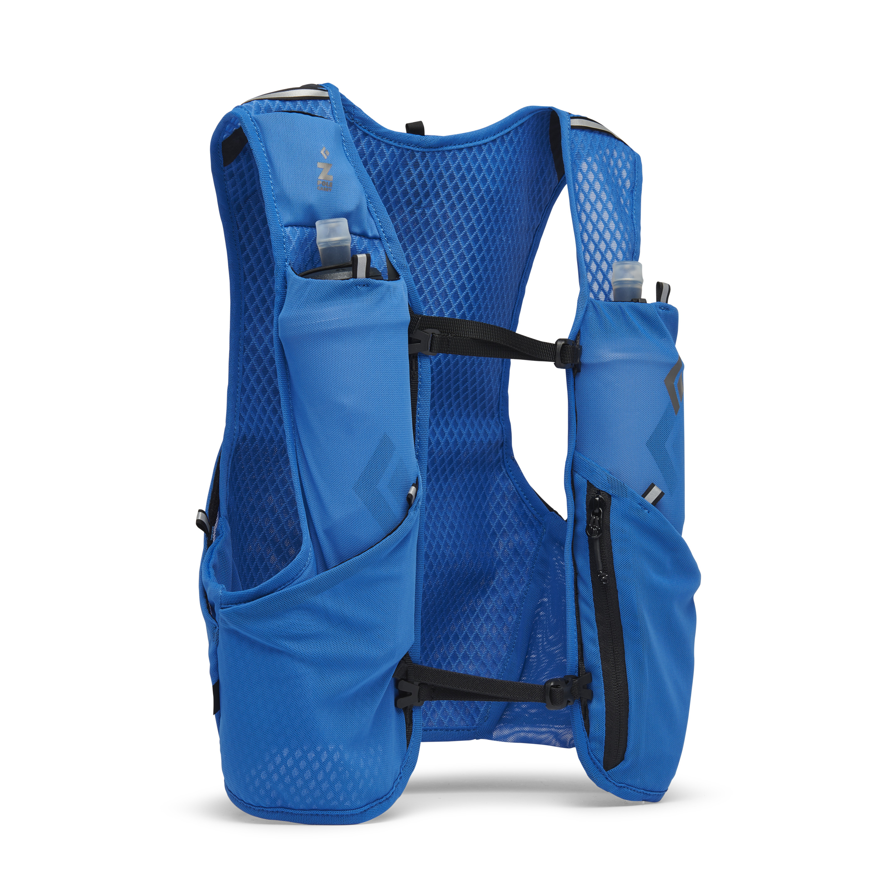 Black Diamond Equipment Distance 4 Hydration Vest Backpack, Large Ultra Blue