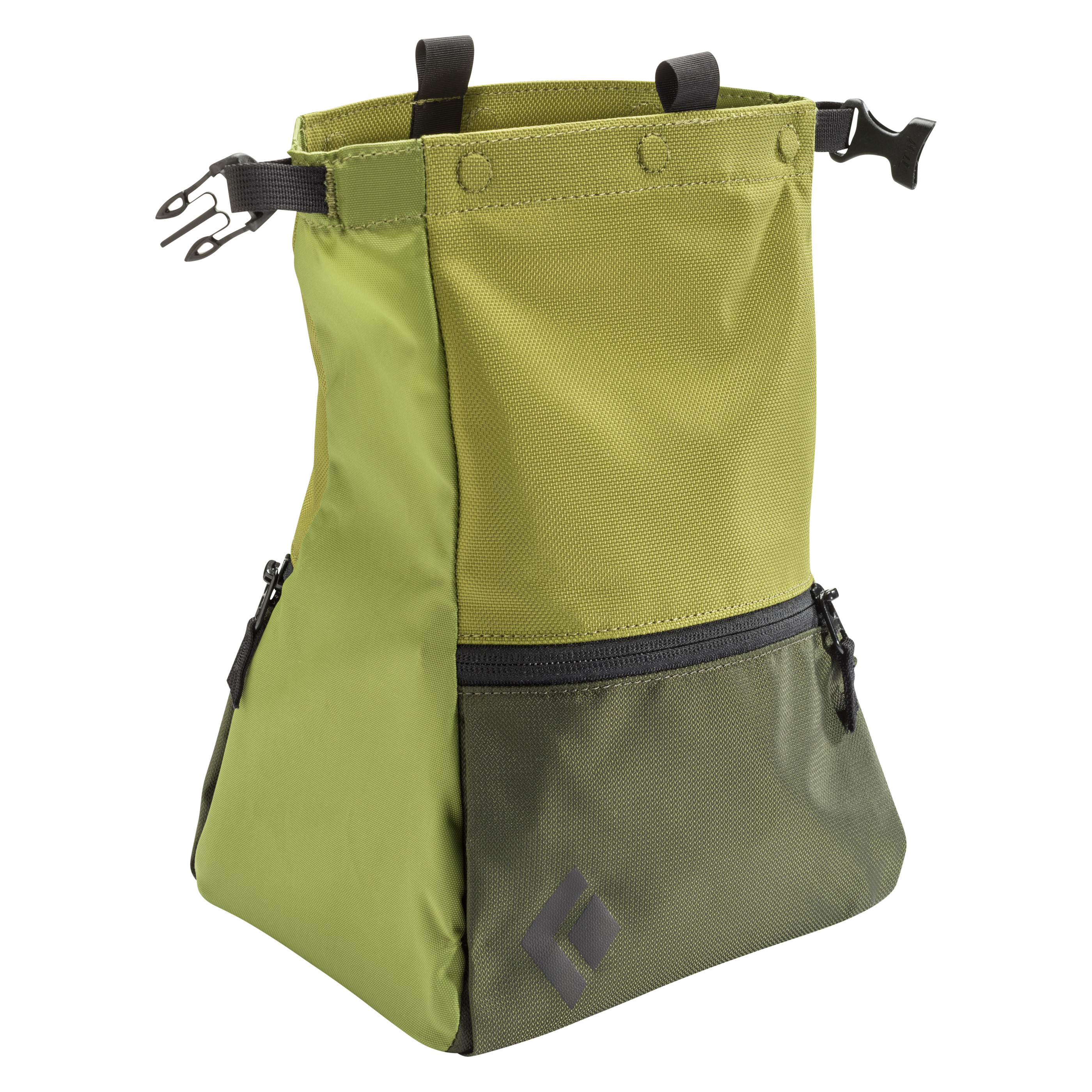 Black Diamond Equipment Mondo Chalk Pot, in Repo Green