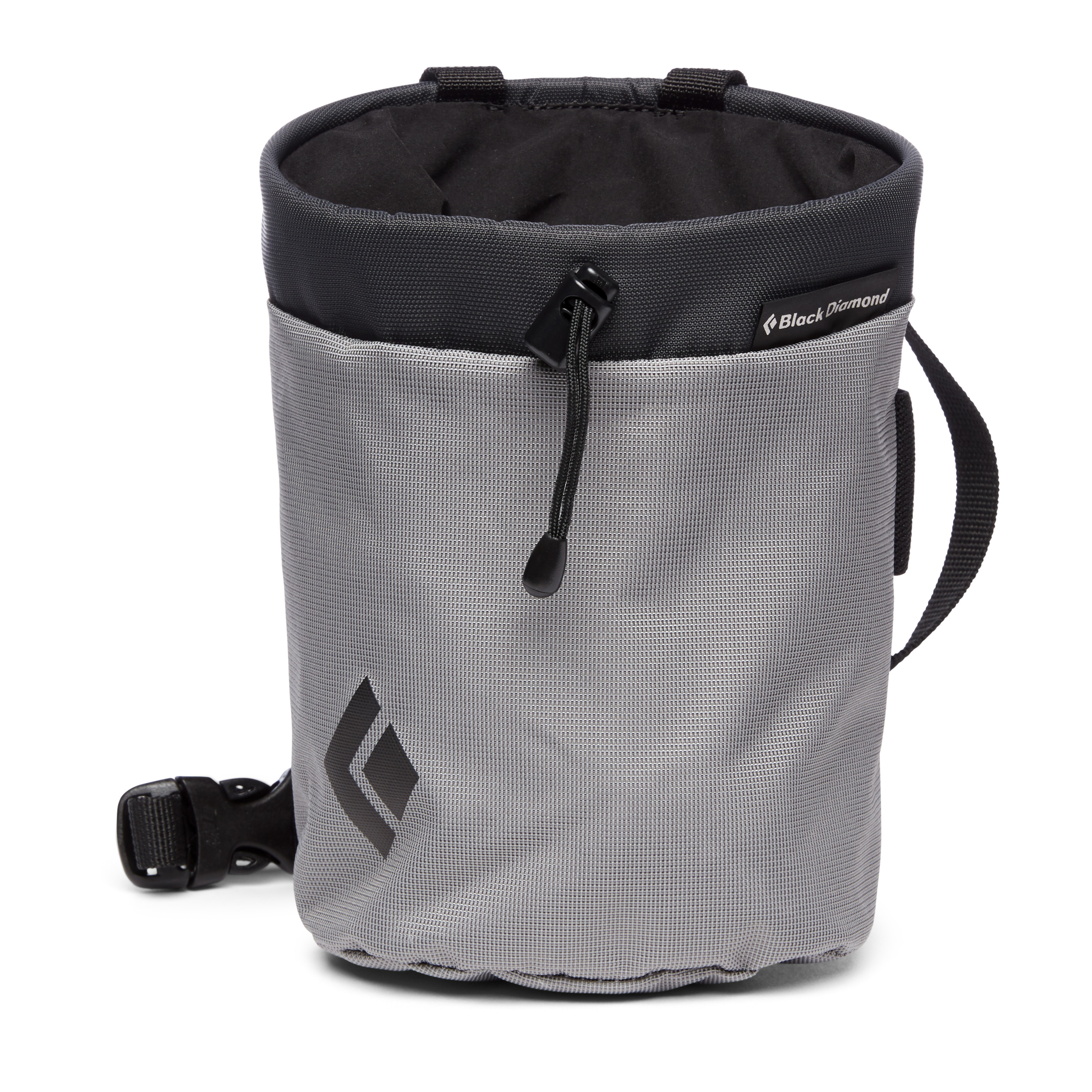 Black Diamond Equipment Repo Chalk Bag Size M L, in Grey