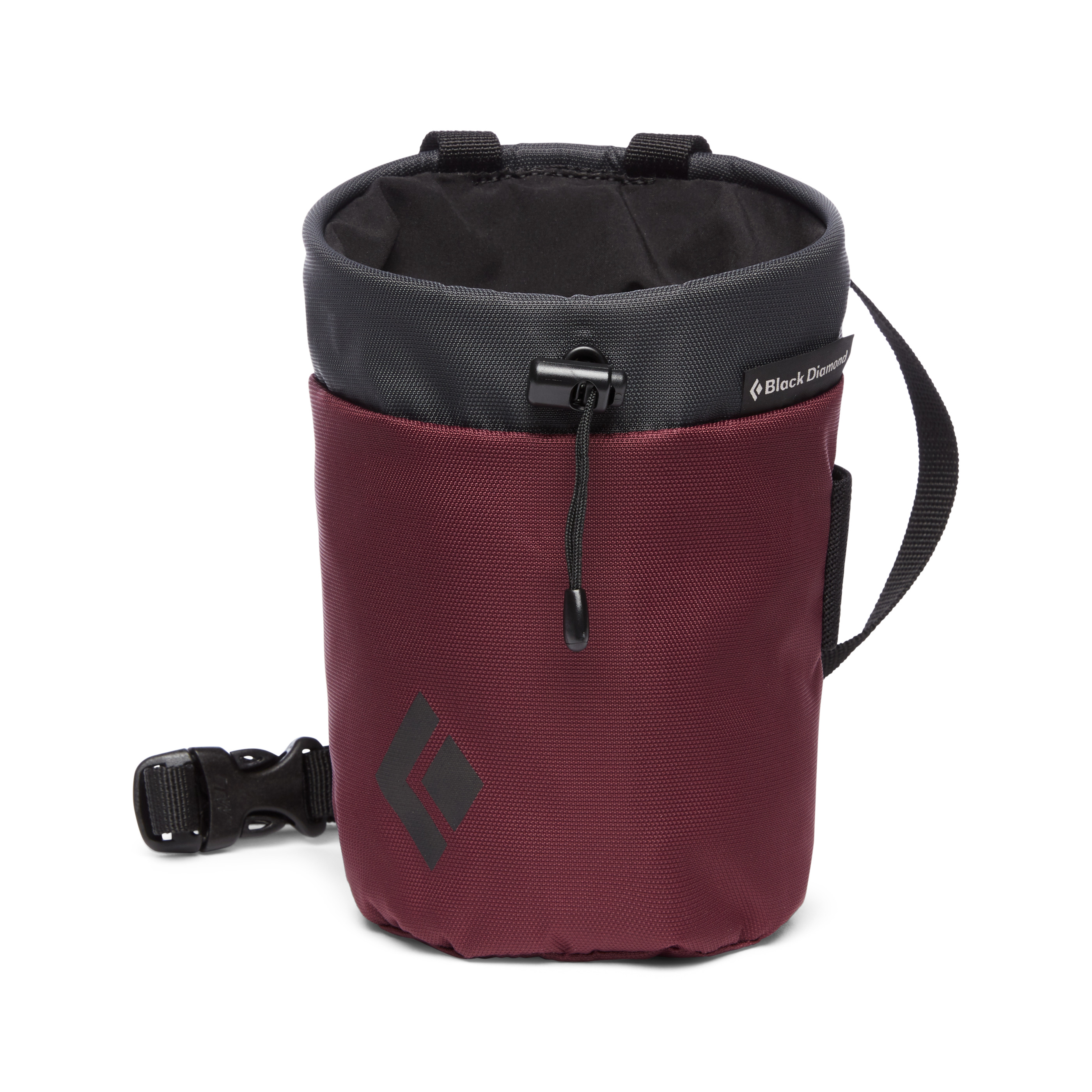 Black Diamond Equipment Repo Chalk Bag Size S M, in Cranberry