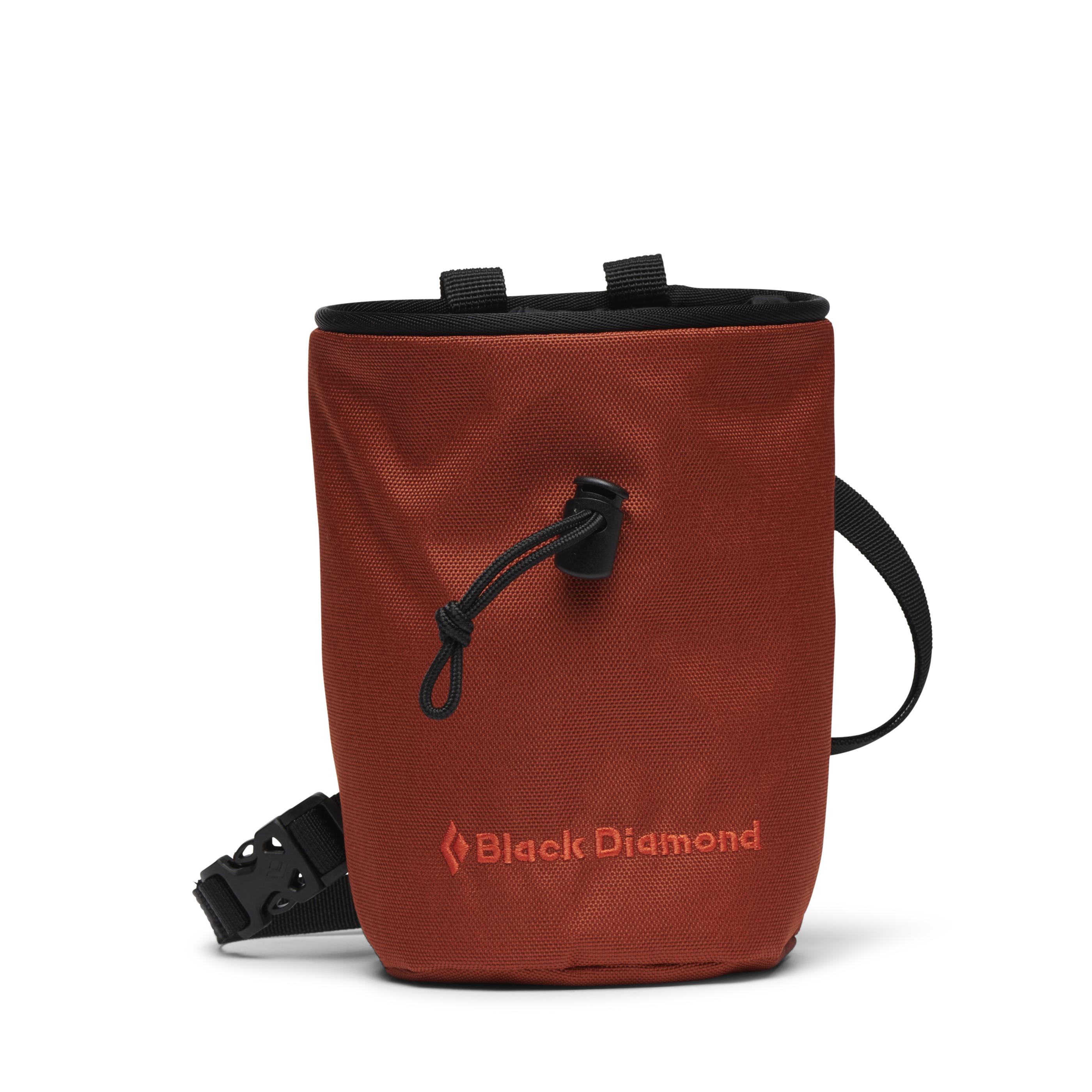Black Diamond Equipment Mojo Chalk Bag Size S M, in Burnt Sienna