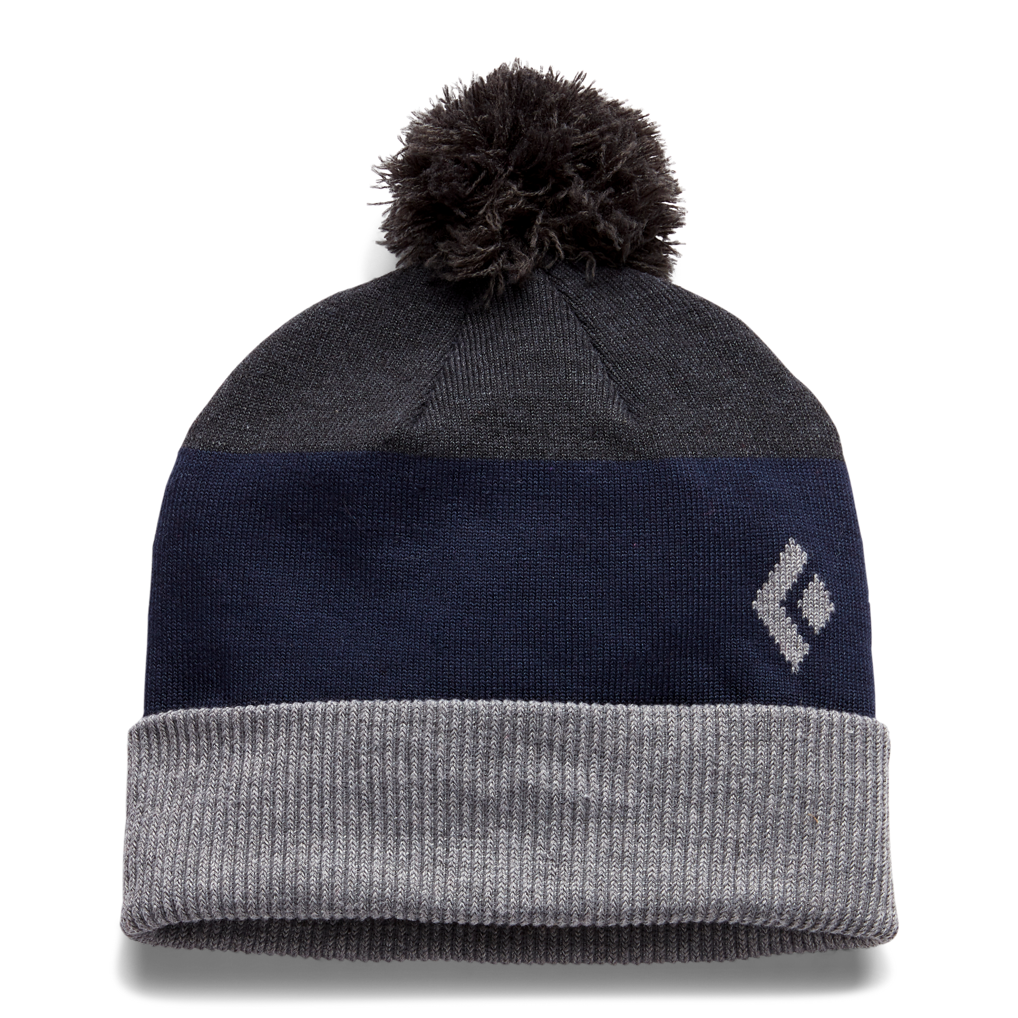 Black Diamond Equipment POM Beanie Hat, in Eclipse/Grey