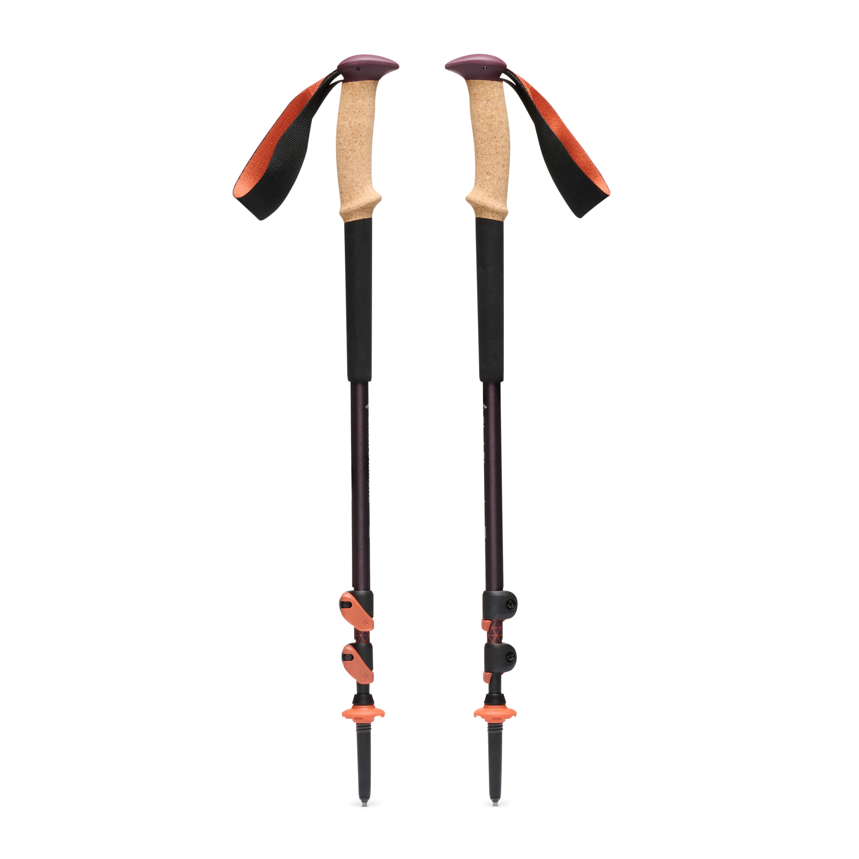 Black Diamond Equipment Trail Cork Trekking Poles, in Fig