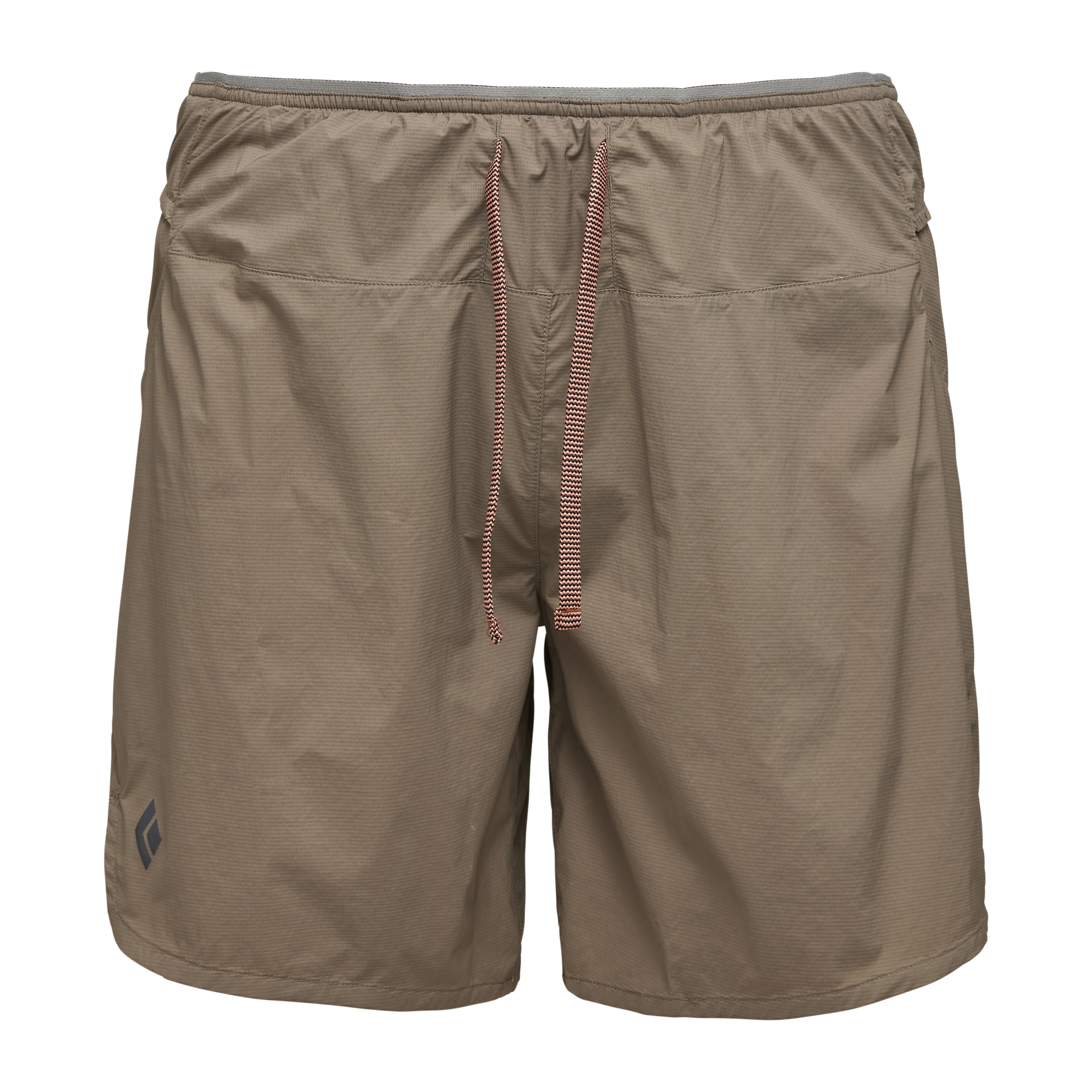 Black Diamond Equipment Men's Distance Shorts Size Medium Walnut, 7. in. Inseam