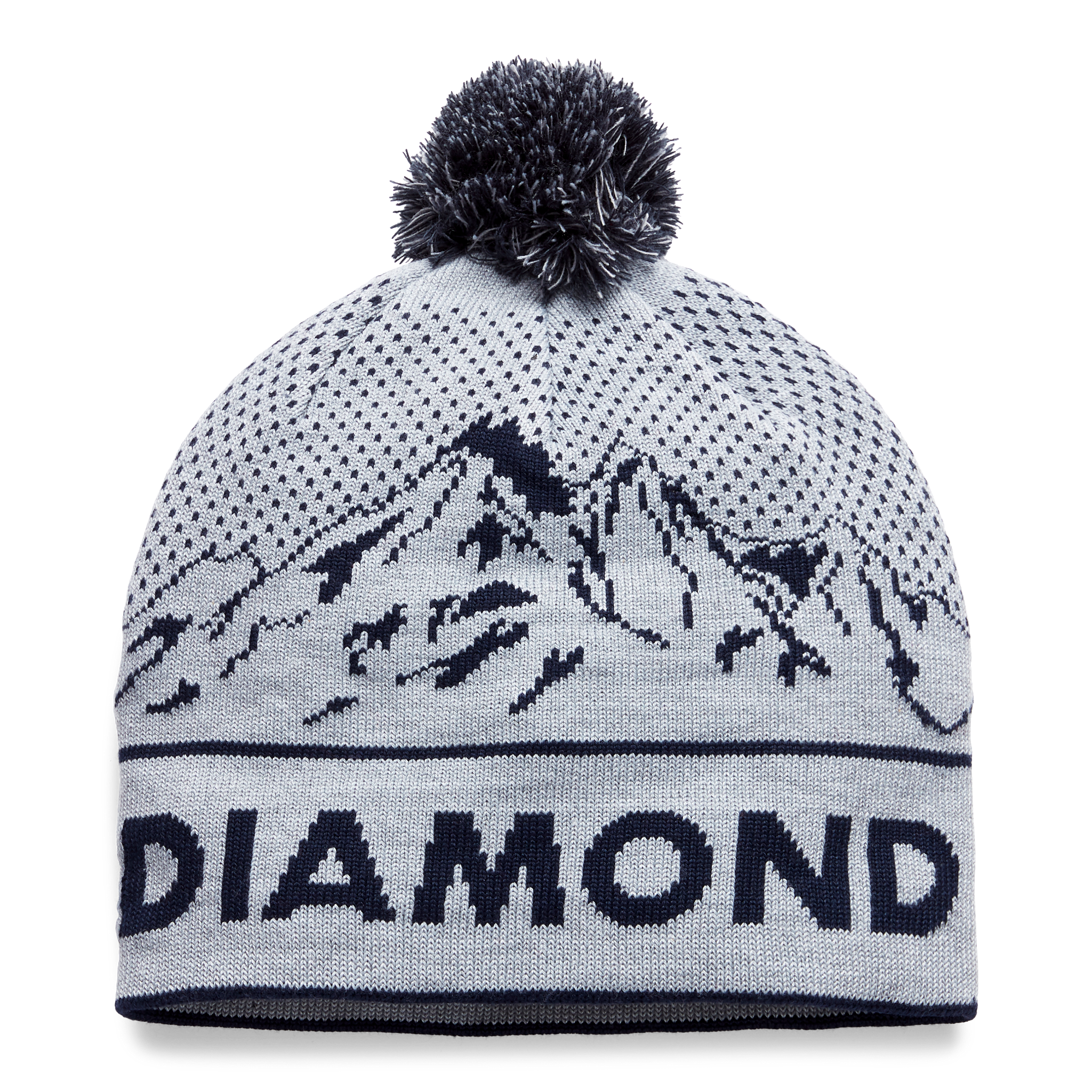 Black Diamond Equipment Olympus Beanie Hat, in Limestone/Eclipse