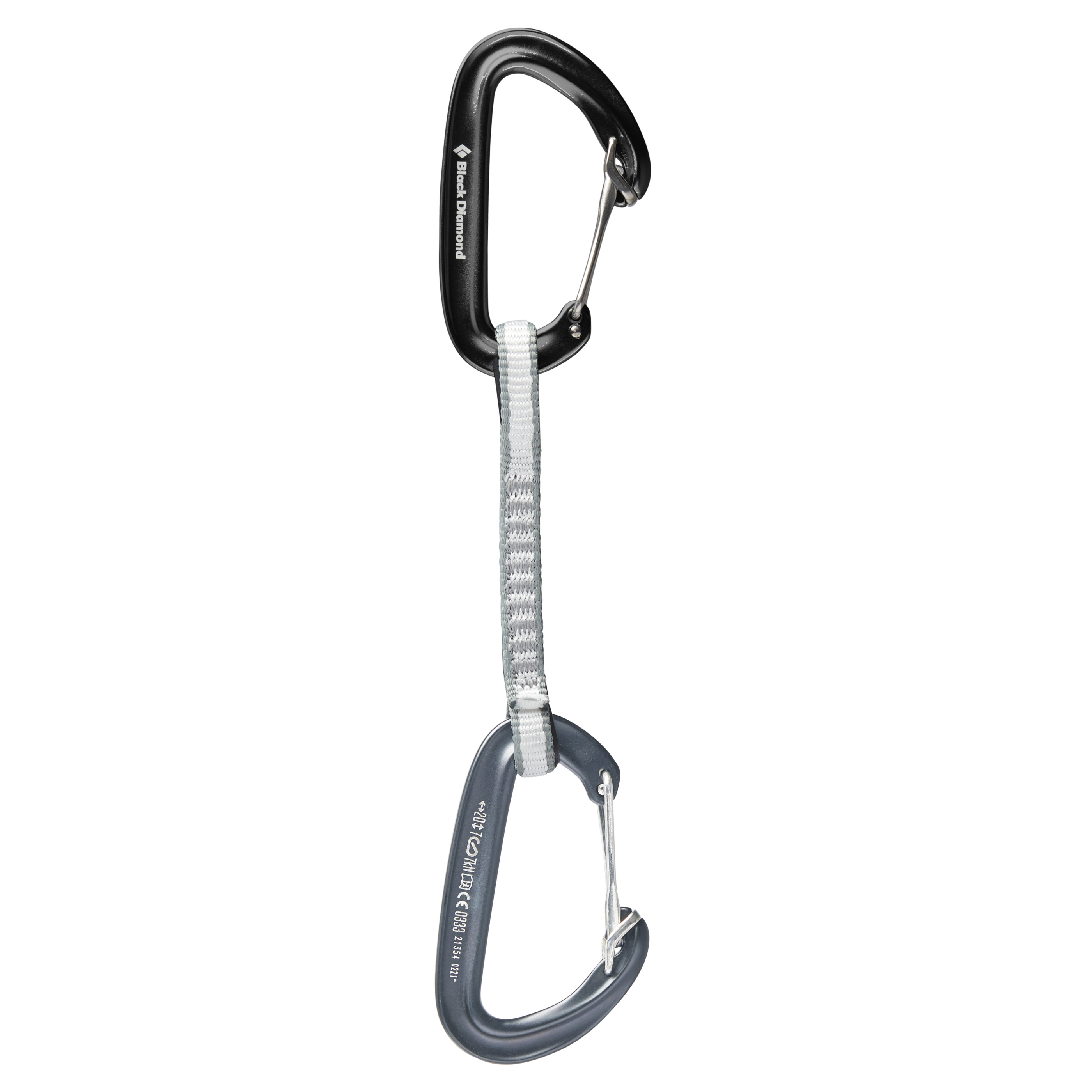 Black Diamond Equipment Oz Quickdraw 12 cm, in No Color