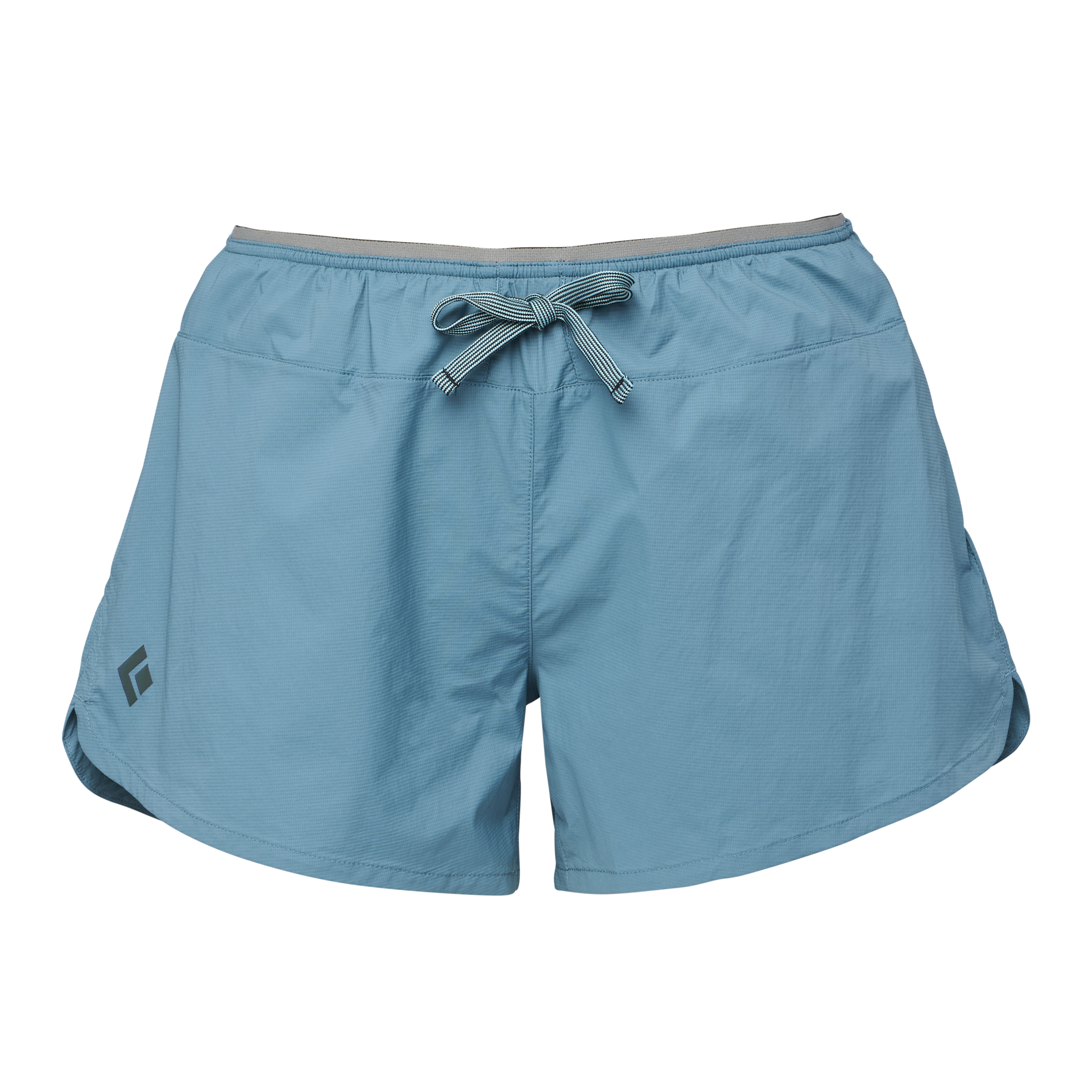 Black Diamond Equipment Women's Distance Shorts, Medium Creek Blue, 4 in. Inseam