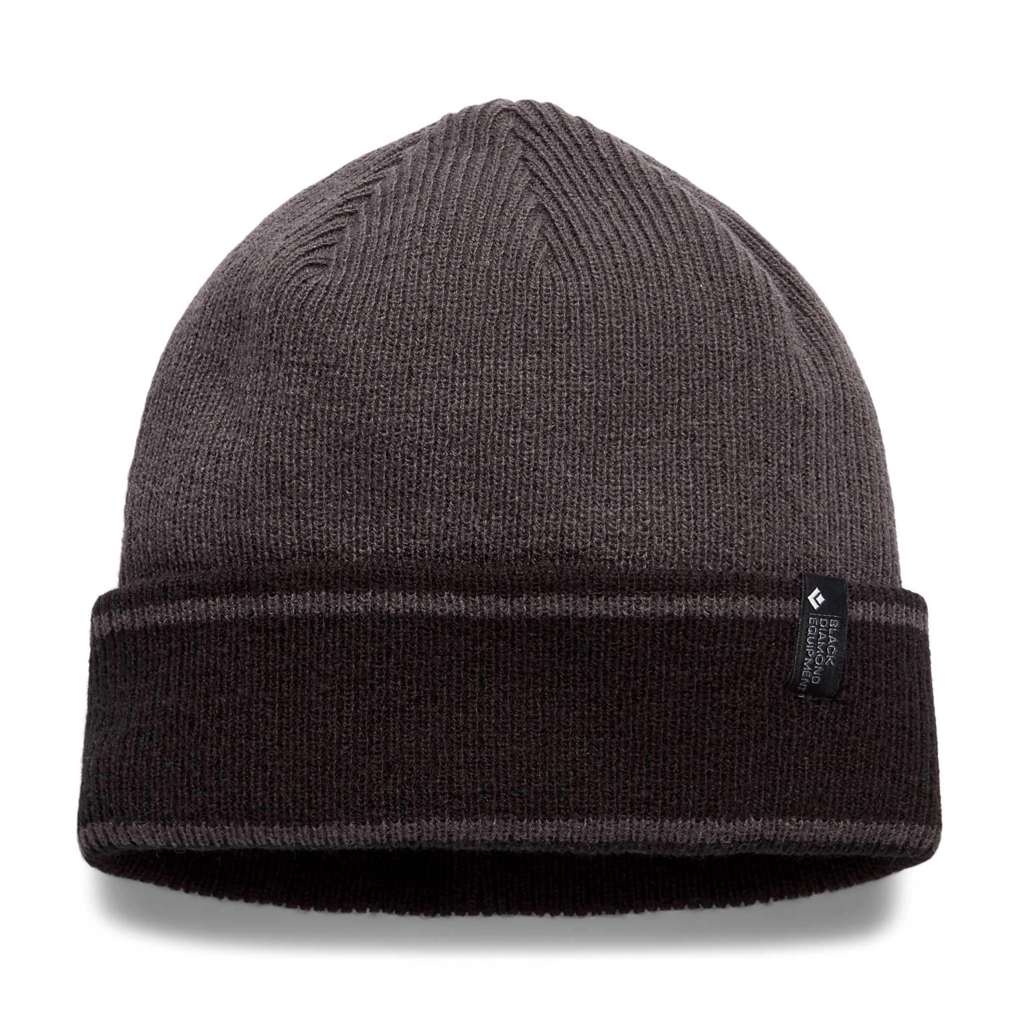 Black Diamond Equipment Cuffed Beanie Hat, in Anthracite/Black