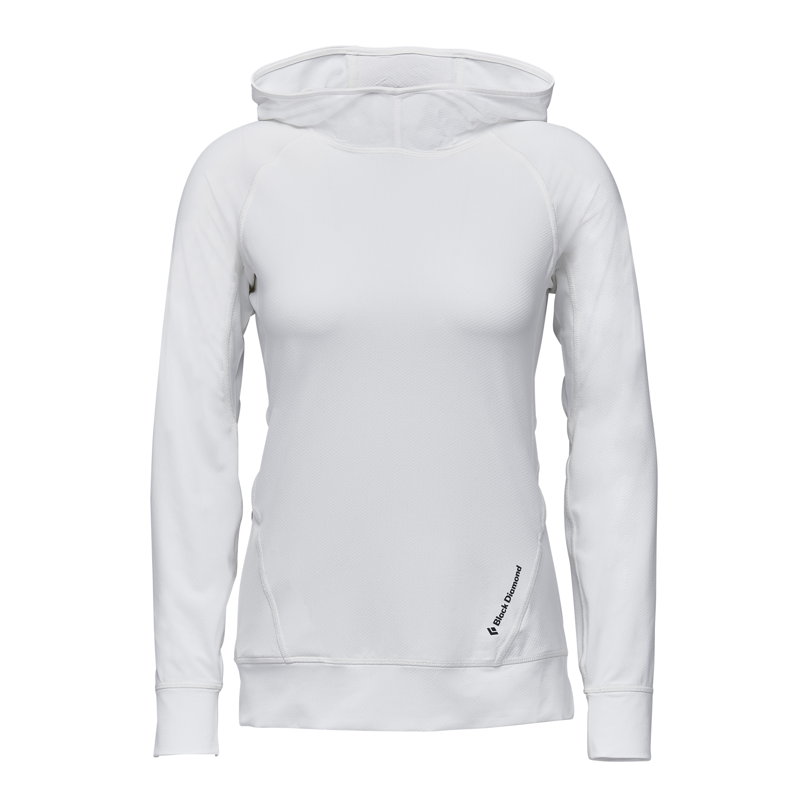 Black Diamond Equipment Women's Alpenglow Hoody , XL White
