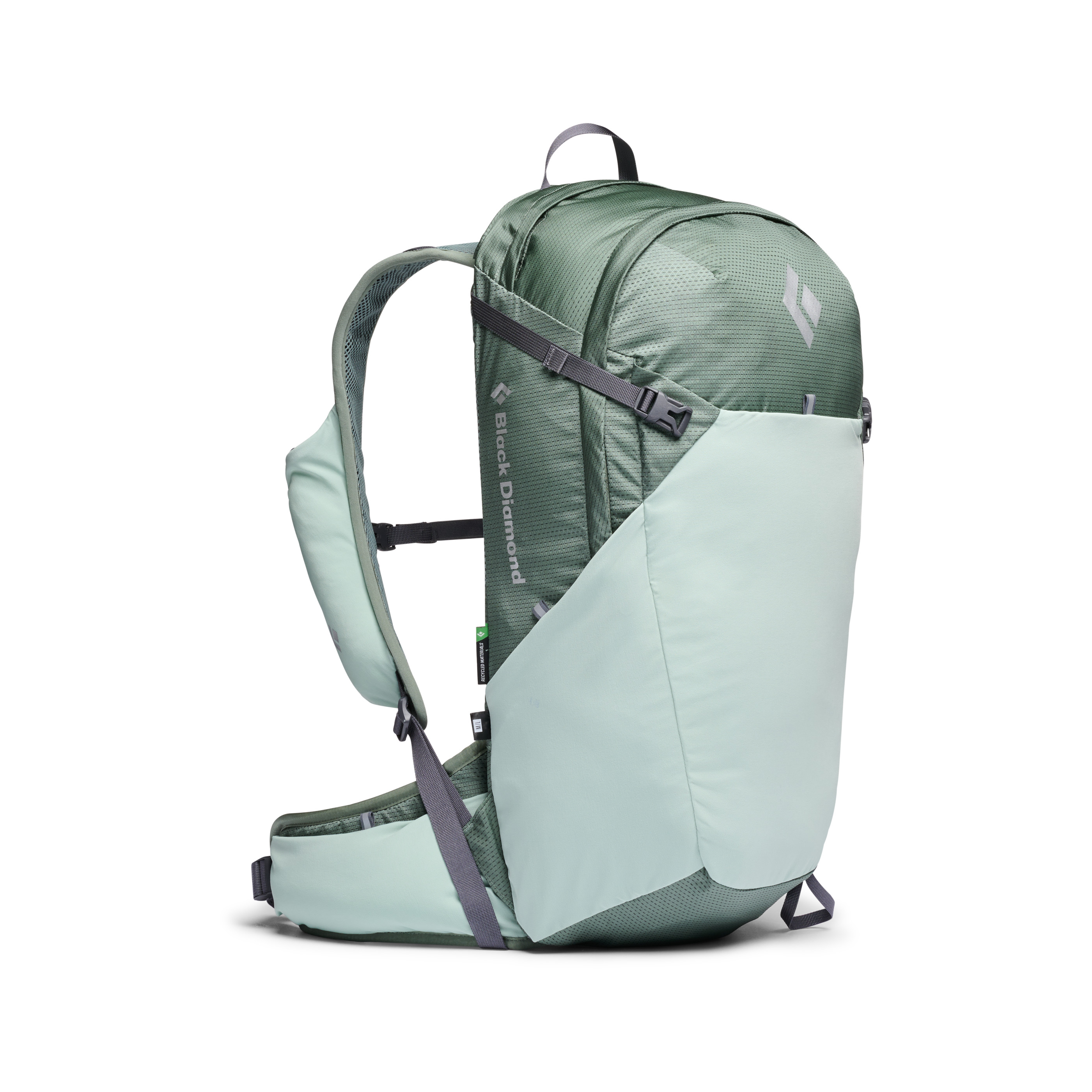 Black Diamond Equipment Trail Vista 20 Backpack, Medium/Large Laurel Green