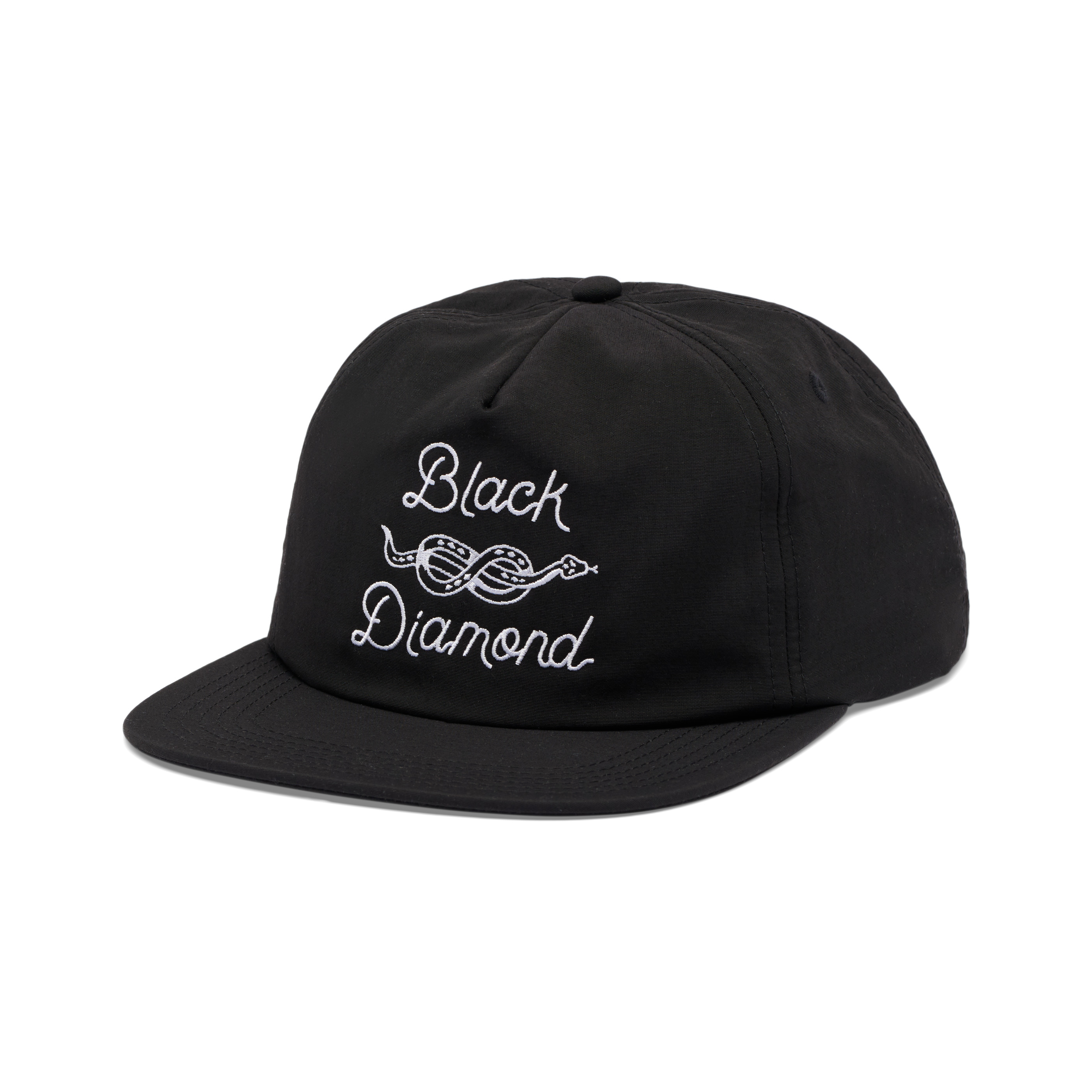 Black Diamond Equipment Synthetic Surf Hat, in Black/White Snake