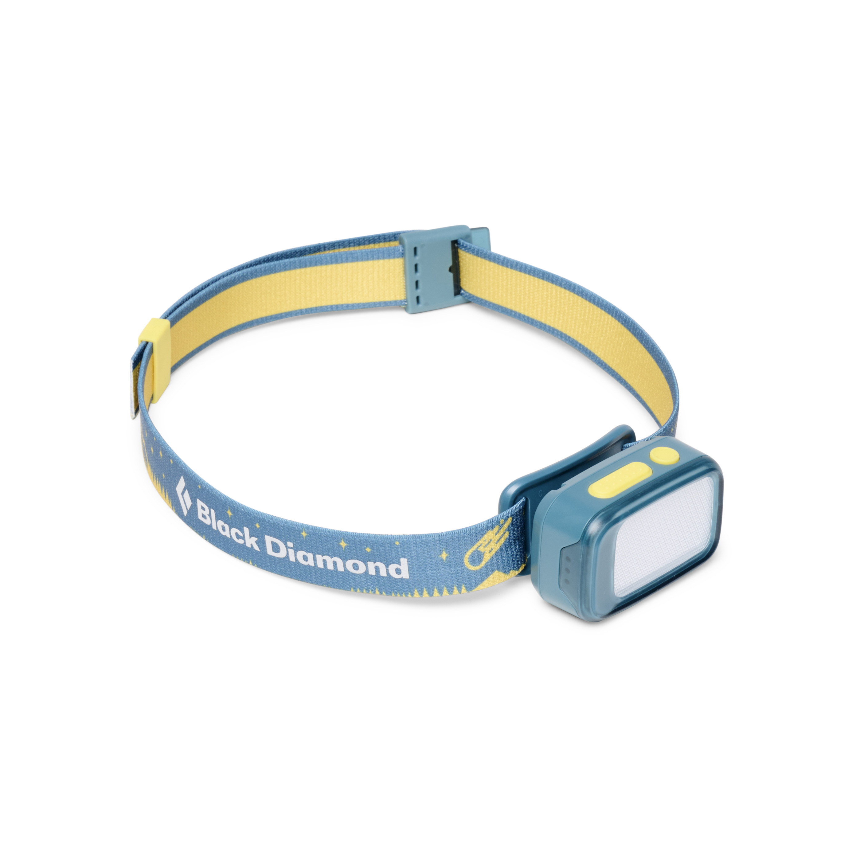 Black Diamond Equipment Wiz Kid Headlamp, in Creek Blue