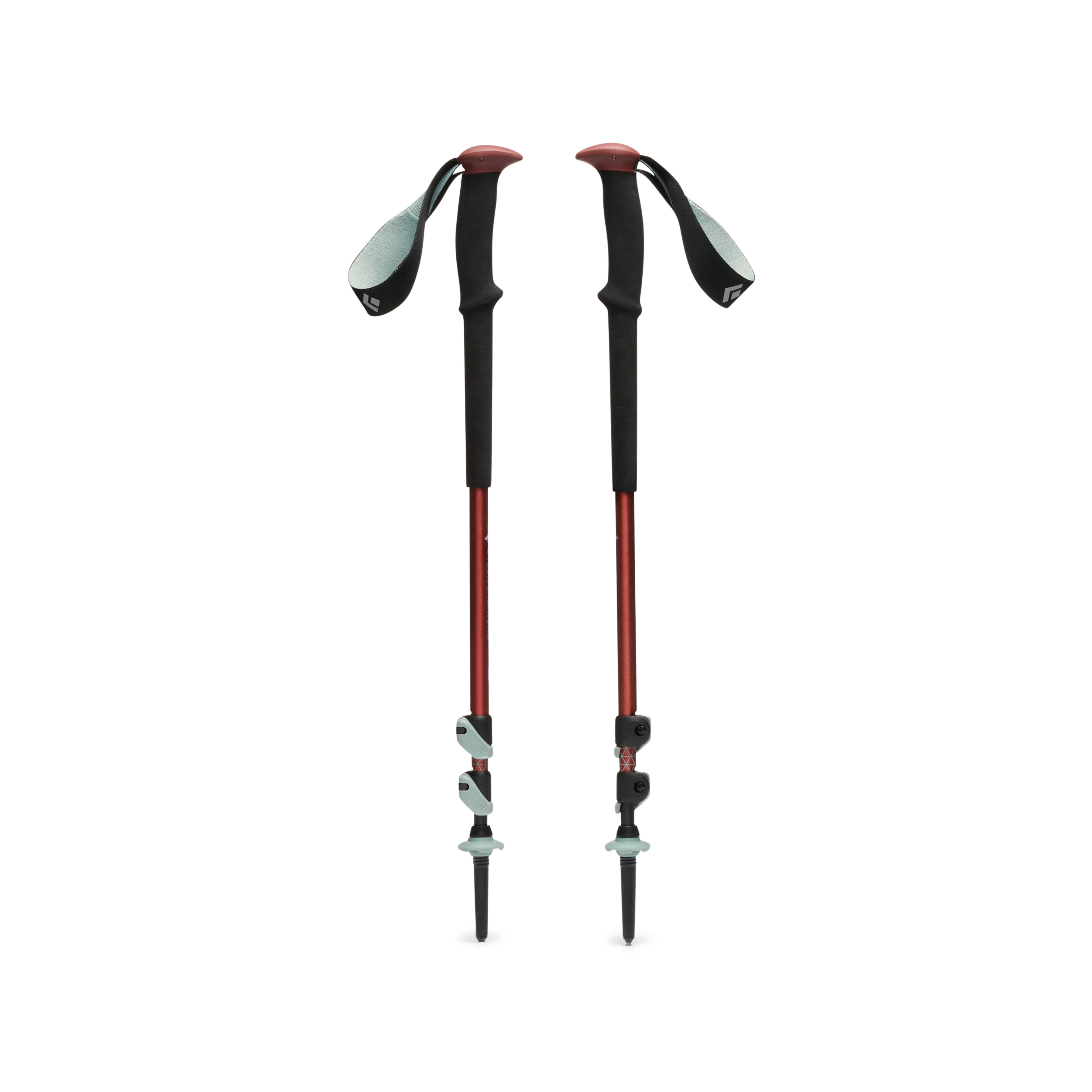 Black Diamond Equipment Trail Trekking Poles, in Iron Red