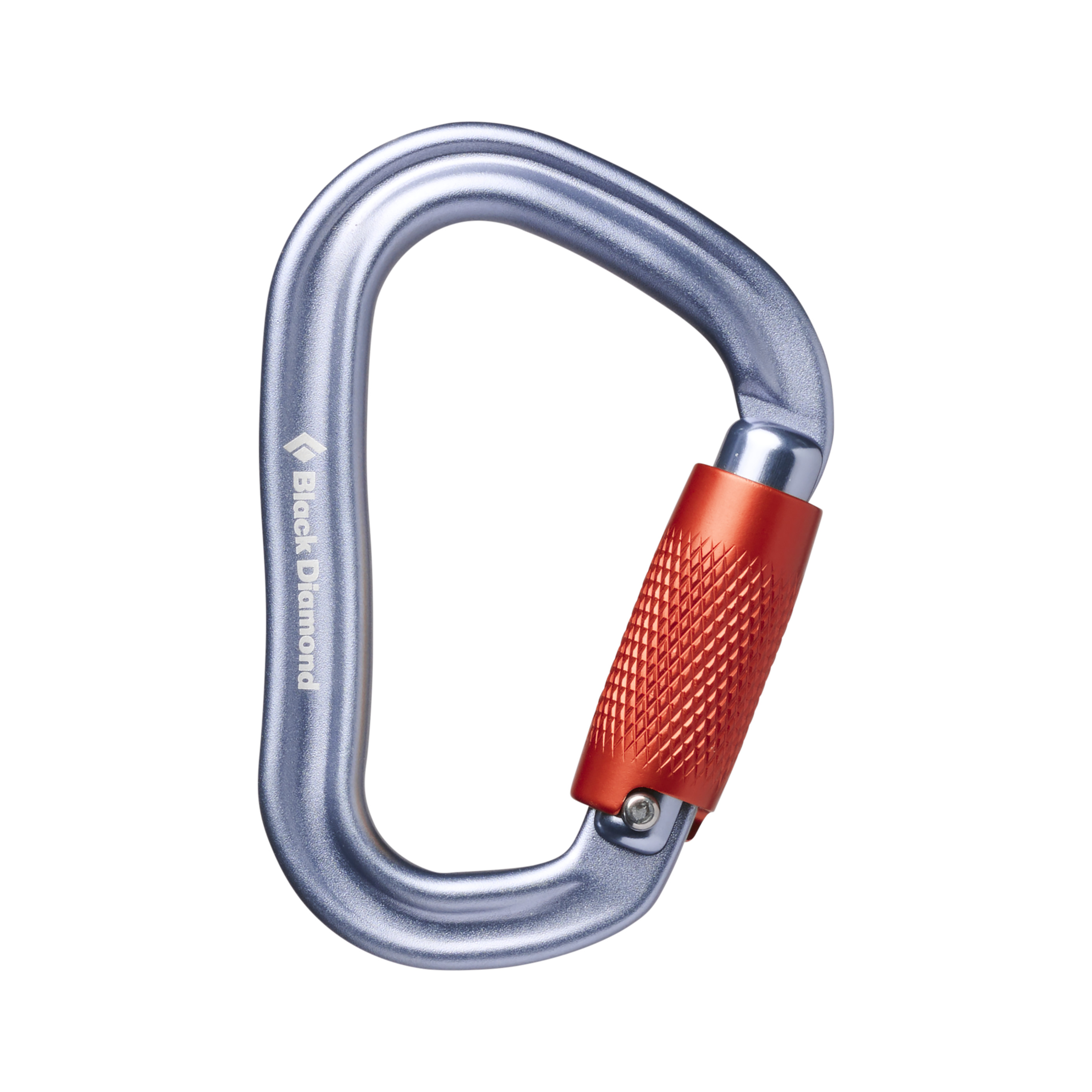 Black Diamond Equipment Vaporlock Twistlock Carabiner, in Grey