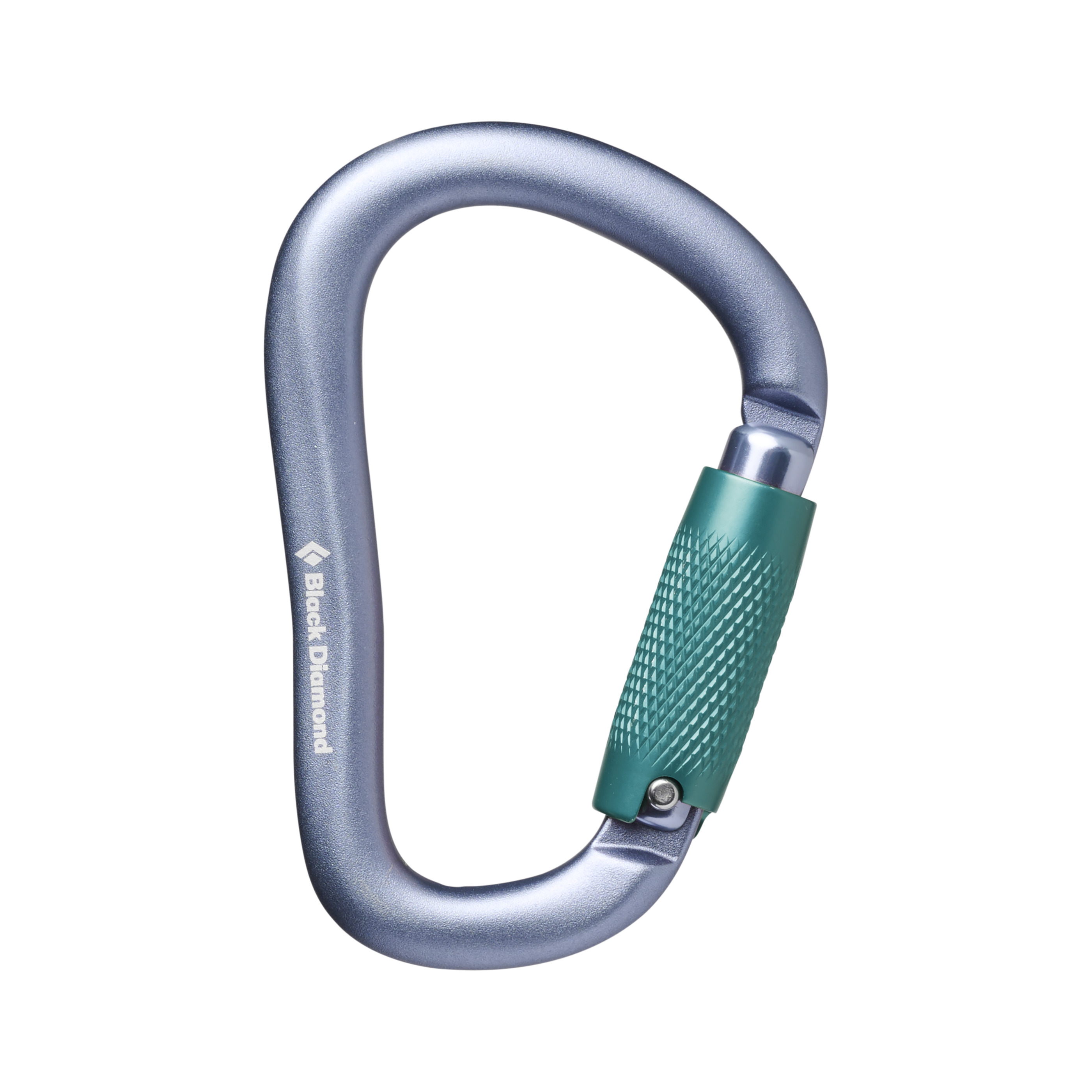 Black Diamond Equipment Rocklock Triple Lock Carabiner, in Grey