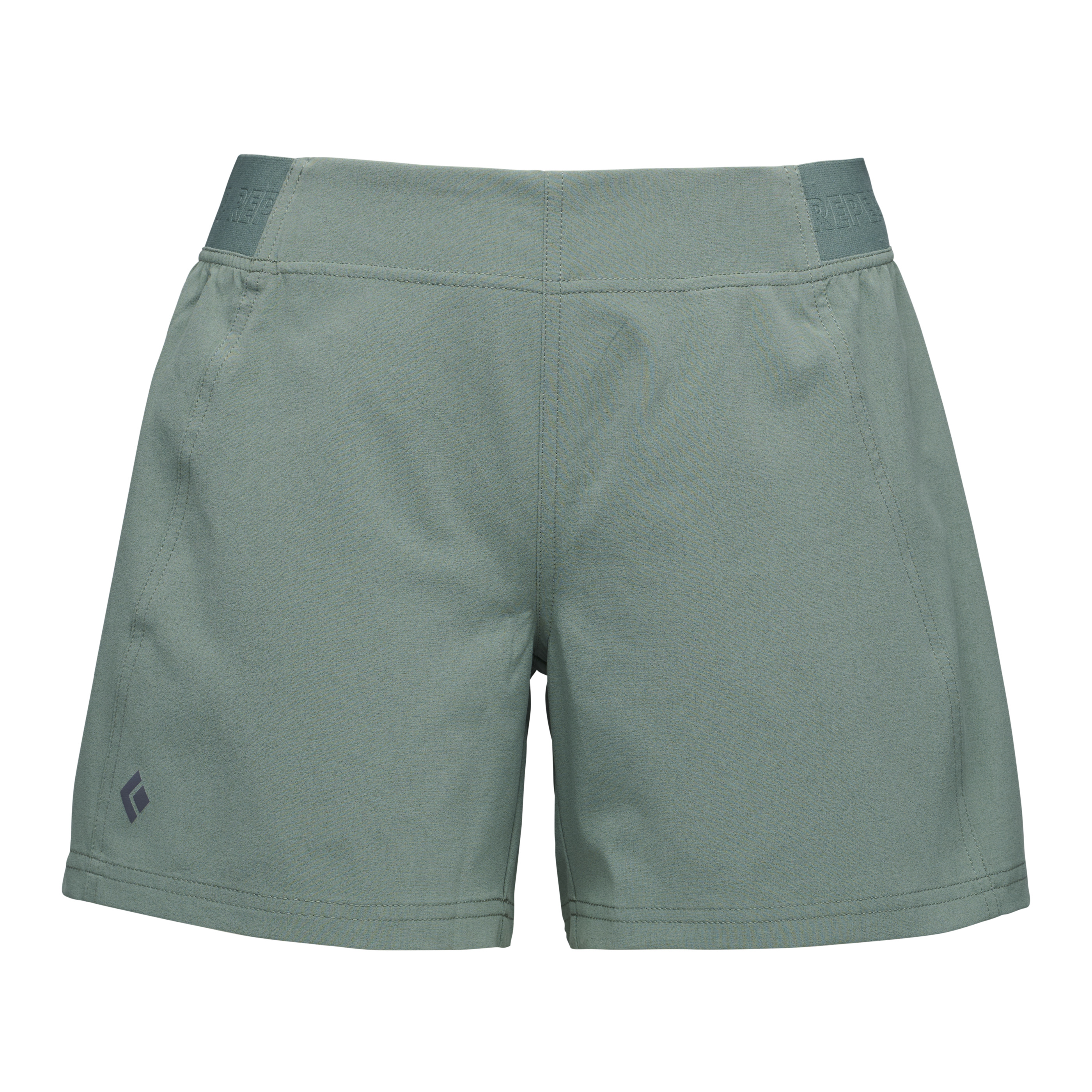 Black Diamond Equipment Women's Sierra Shorts , XL Laurel Green