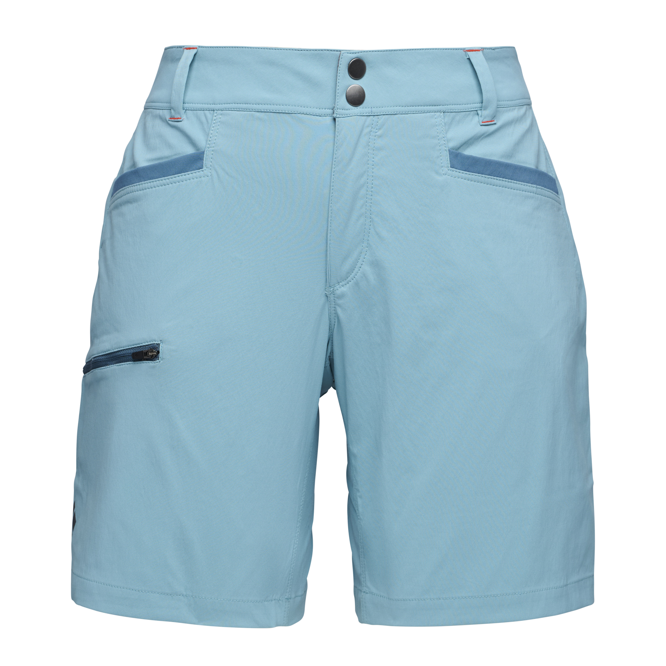 Black Diamond Equipment Women's Valley Shorts Size 4, in Glacier