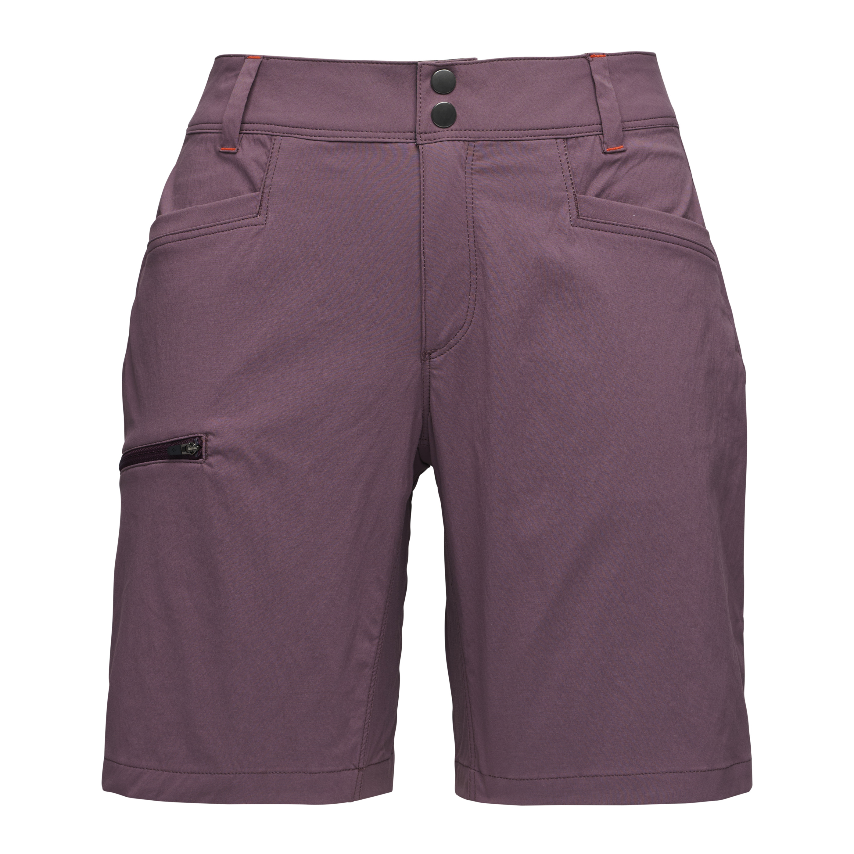 Black Diamond Equipment Women's Valley Shorts Size 10, in Fig