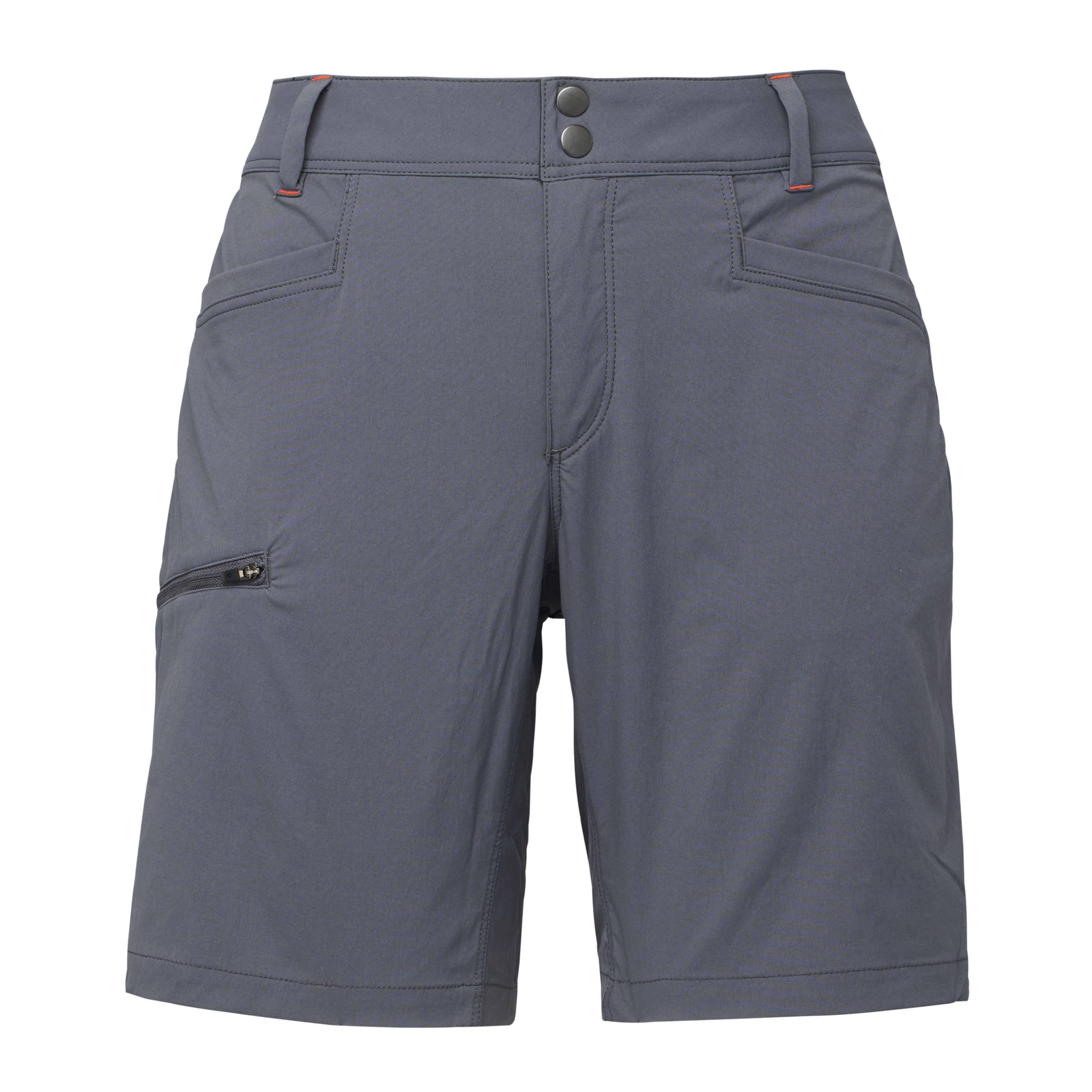 Black Diamond Equipment Women's Valley Shorts Size 12 Anthracite