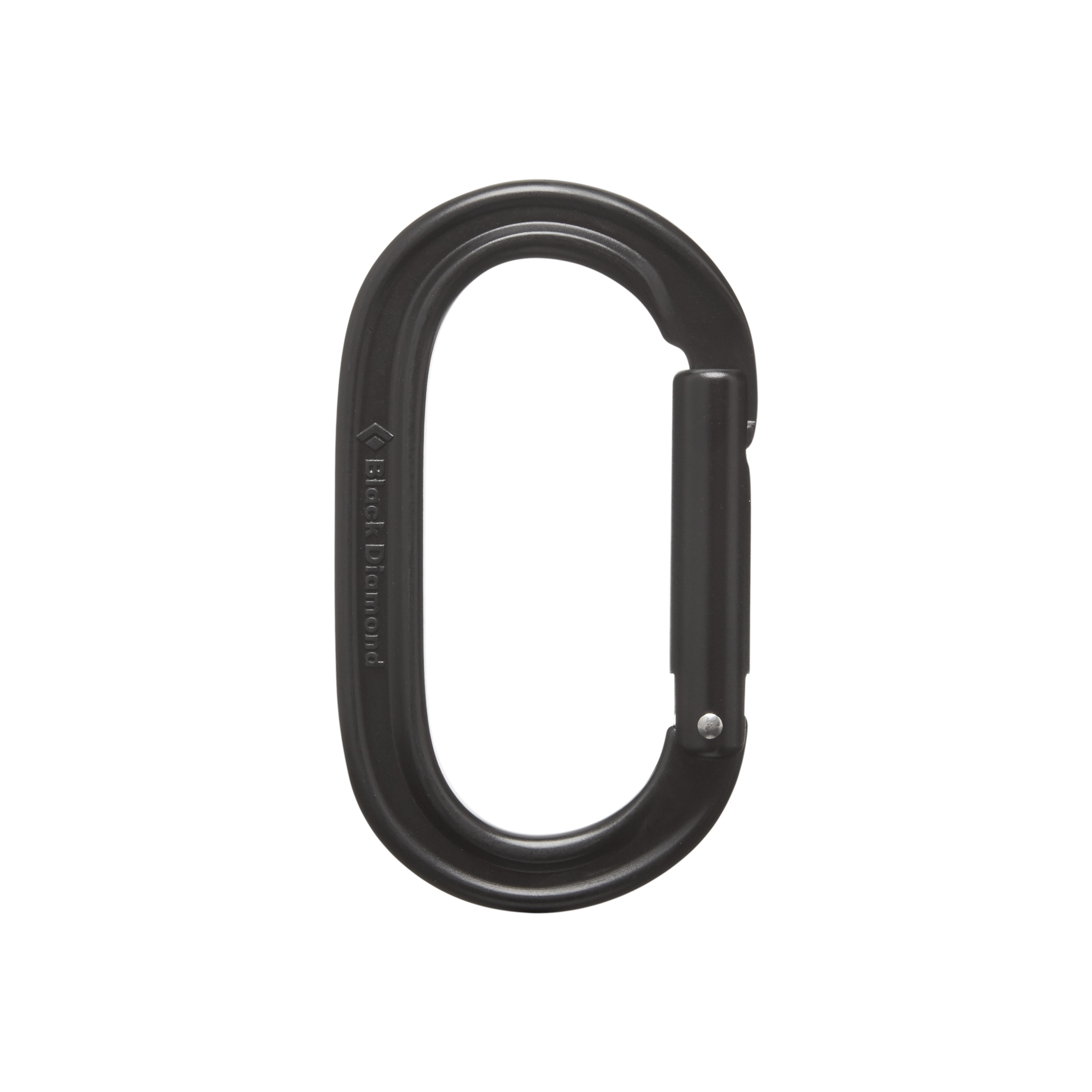 Black Diamond Equipment Oval Keylock Carabiner, in Black