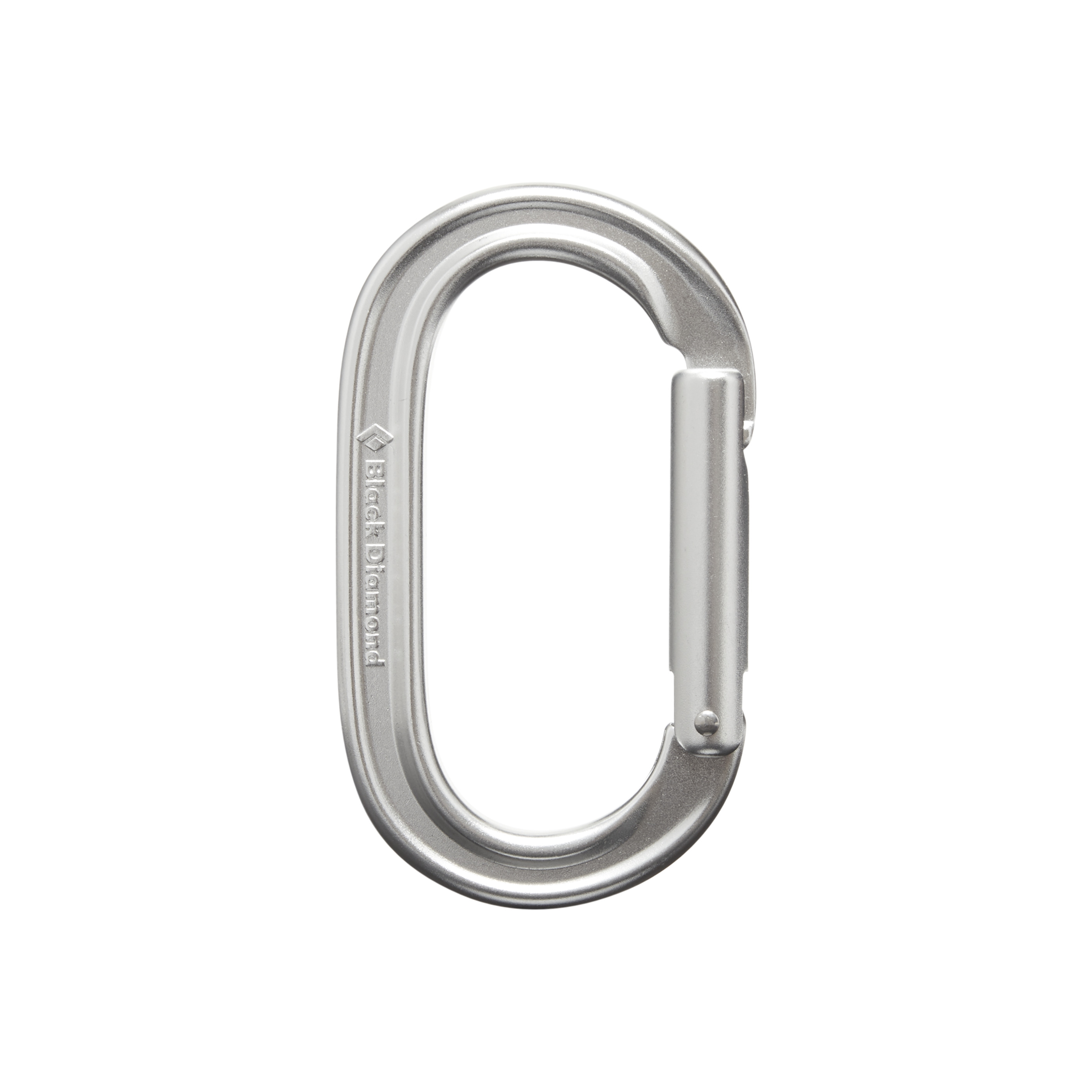 Black Diamond Equipment Oval Keylock Carabiner, in Polished