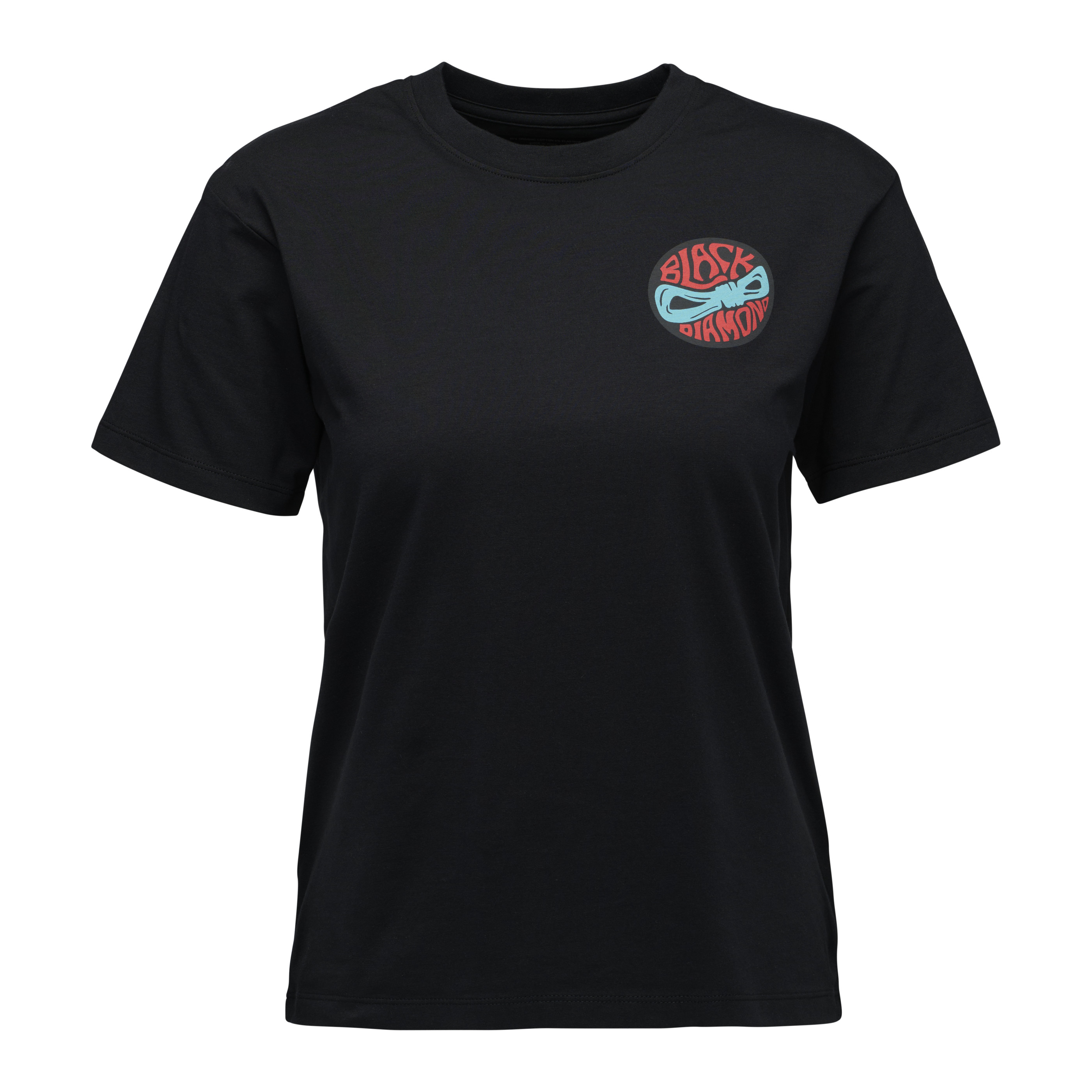Black Diamond Equipment Women's Rope Badge Short Sleeve T-Shirt, Medium Black