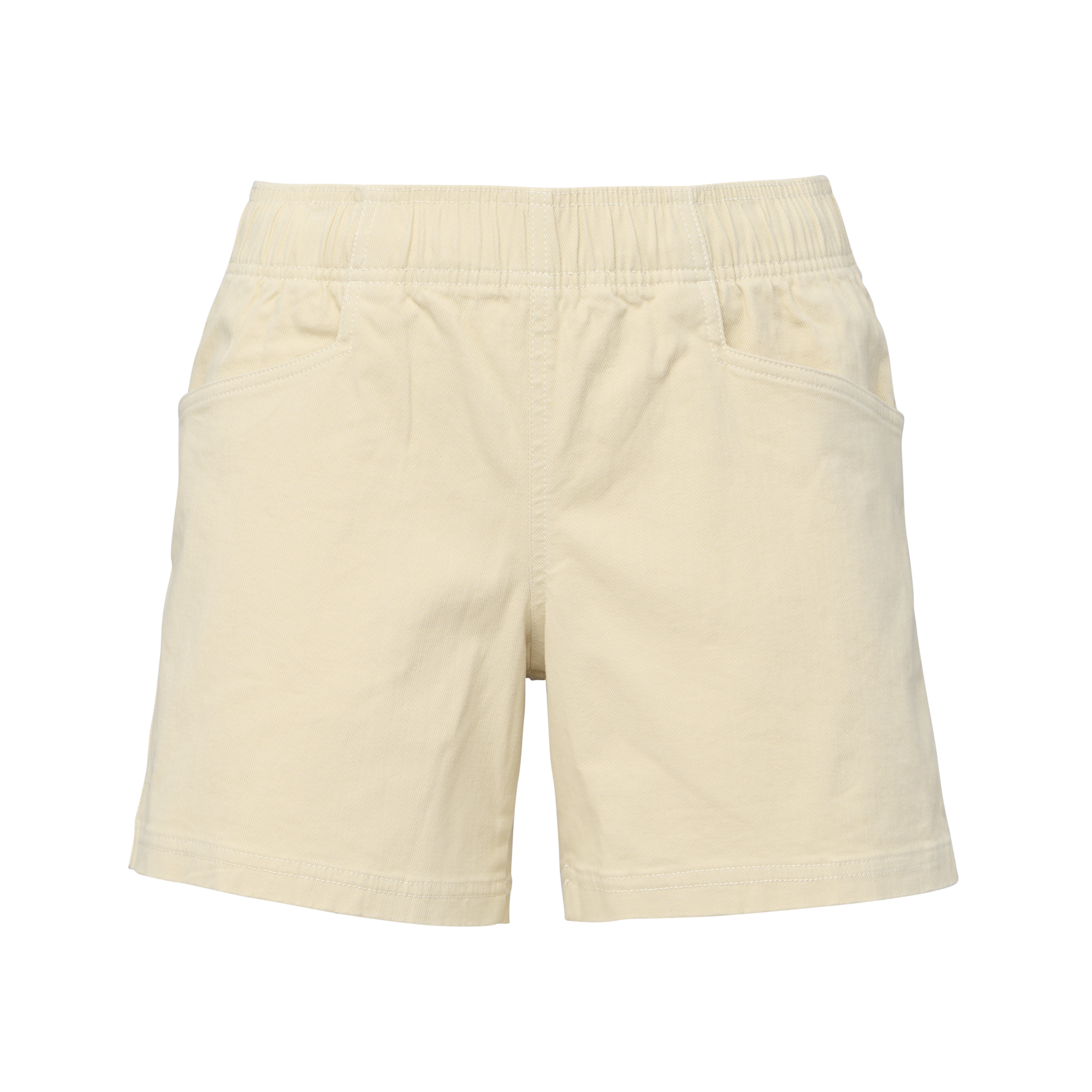 Black Diamond Equipment Women's Dirtbag Twill Shorts, Large White Oak