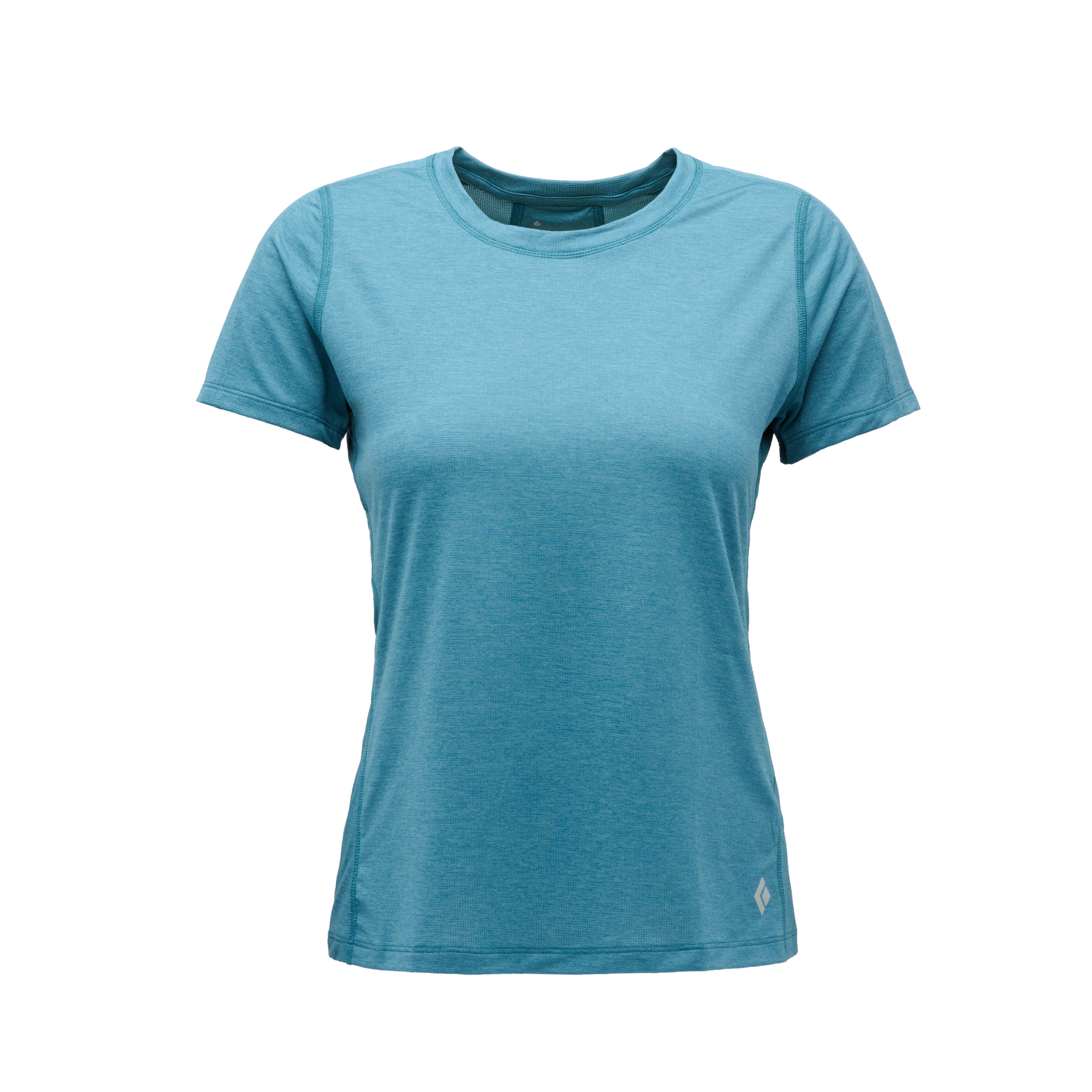 Black Diamond Equipment Women's Lightwire Short Sleeve Tech T-Shirt, Small Creek Blue